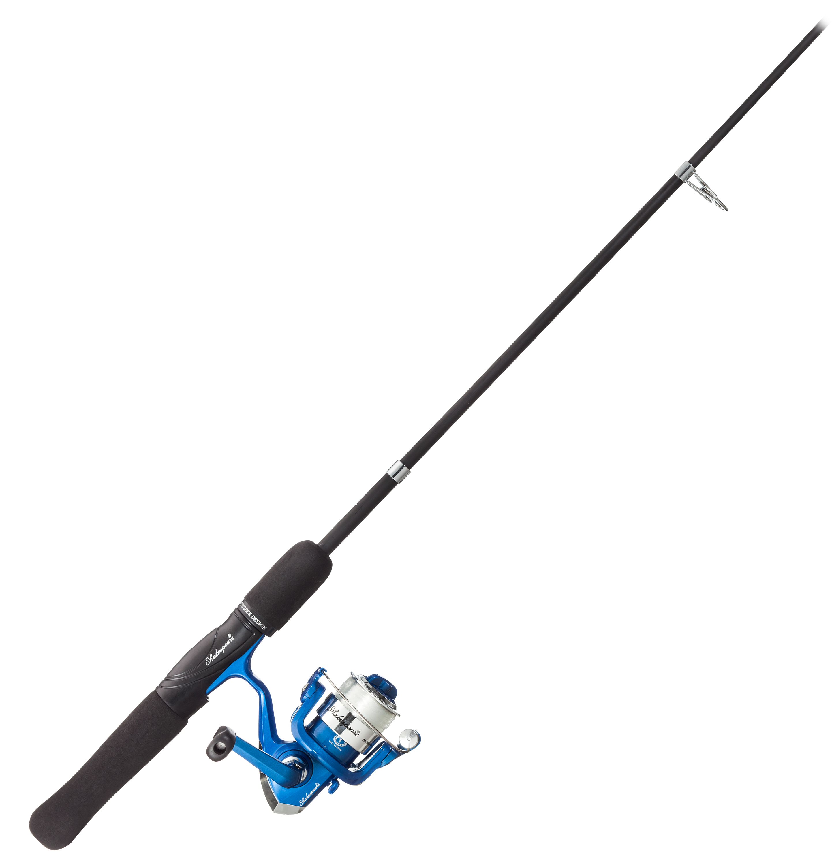 Shakespeare Travel Mate Telescopic Spinning Rod and Reel Combo