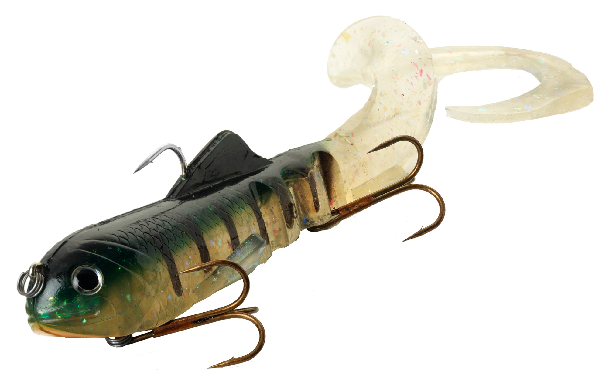 Painted Magnum Brass Lure Bodies for Spinners