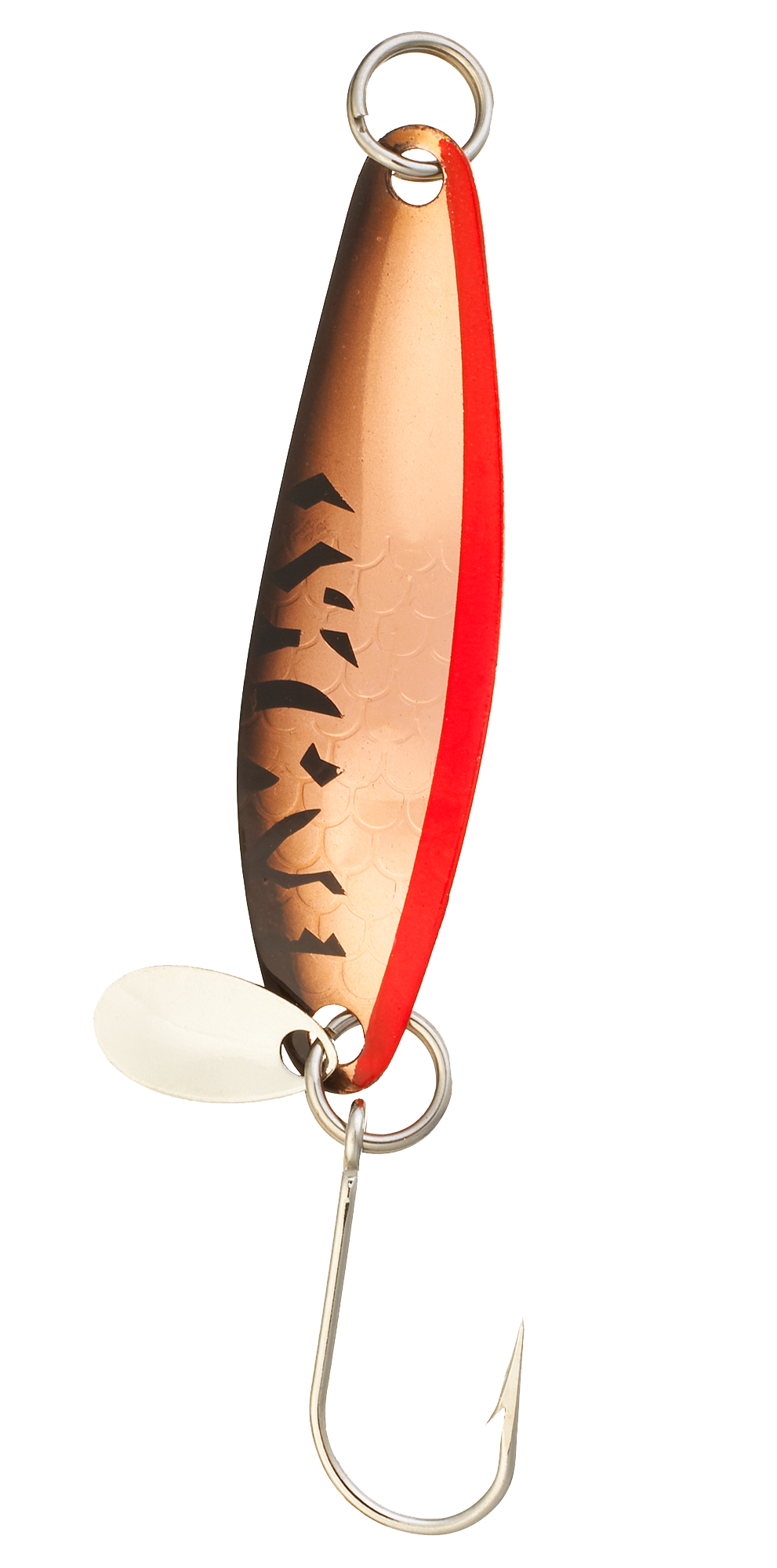 Luhr Jensen Needlefish Trolling Spoon - Copper Chicken Wing