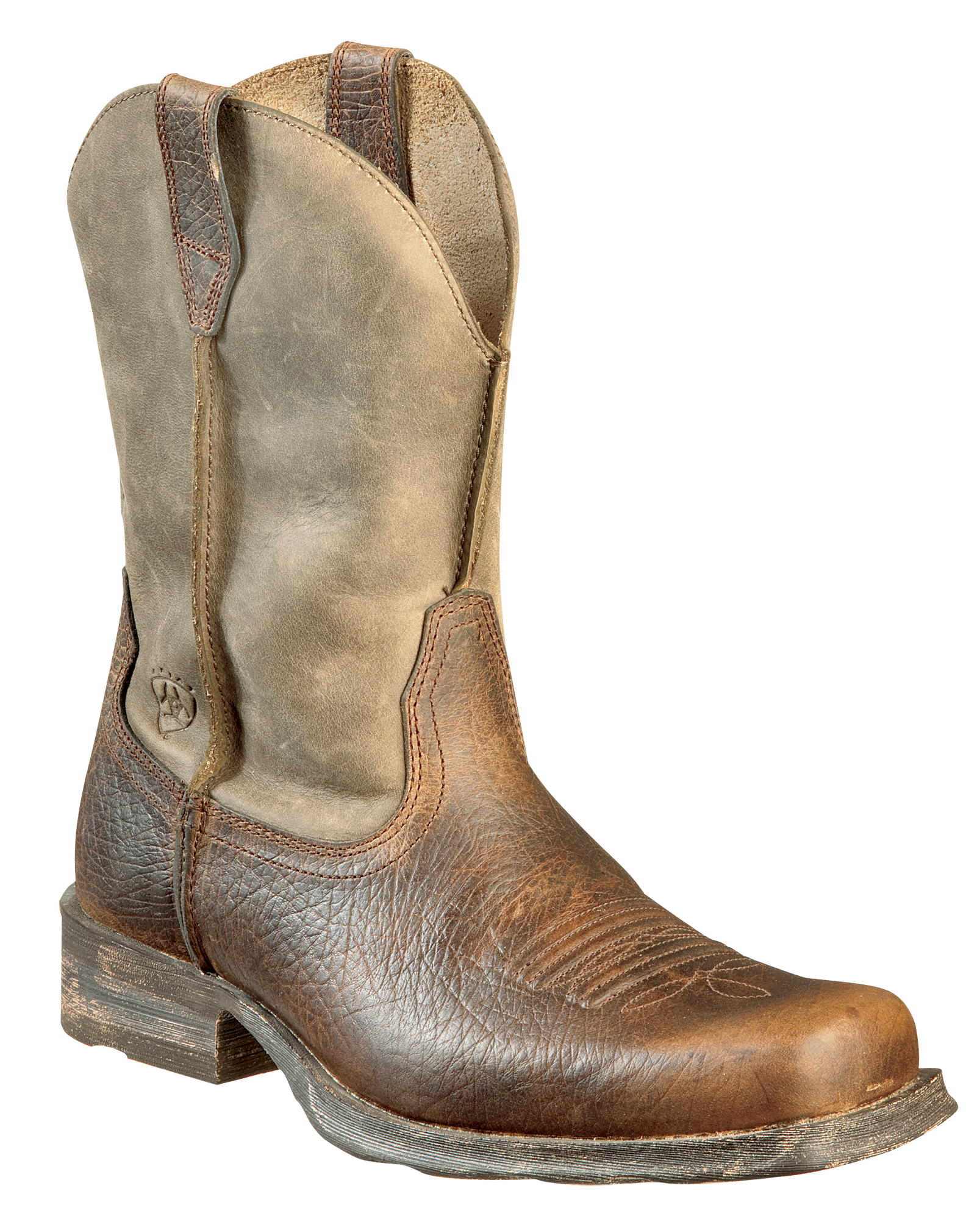 ARIAT Rambler Pull-On Western Boots for Men