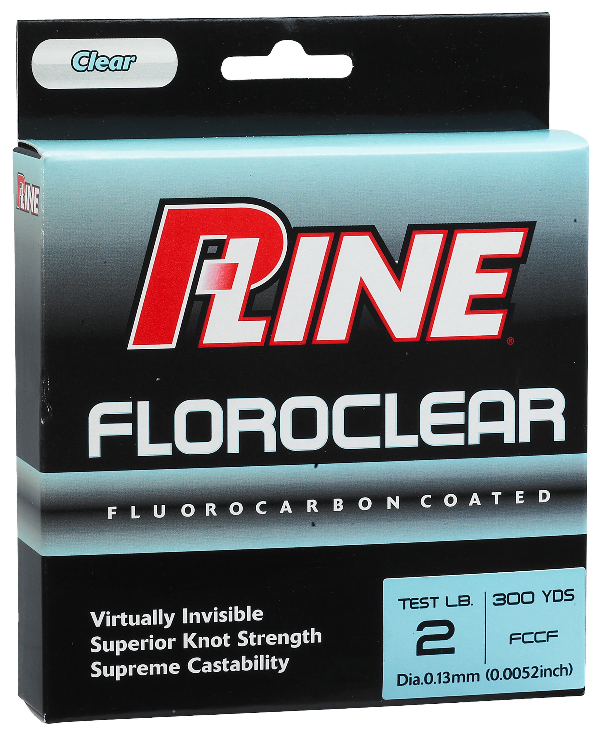 P-Line Floroclear Fishing Line 260-300 Yards
