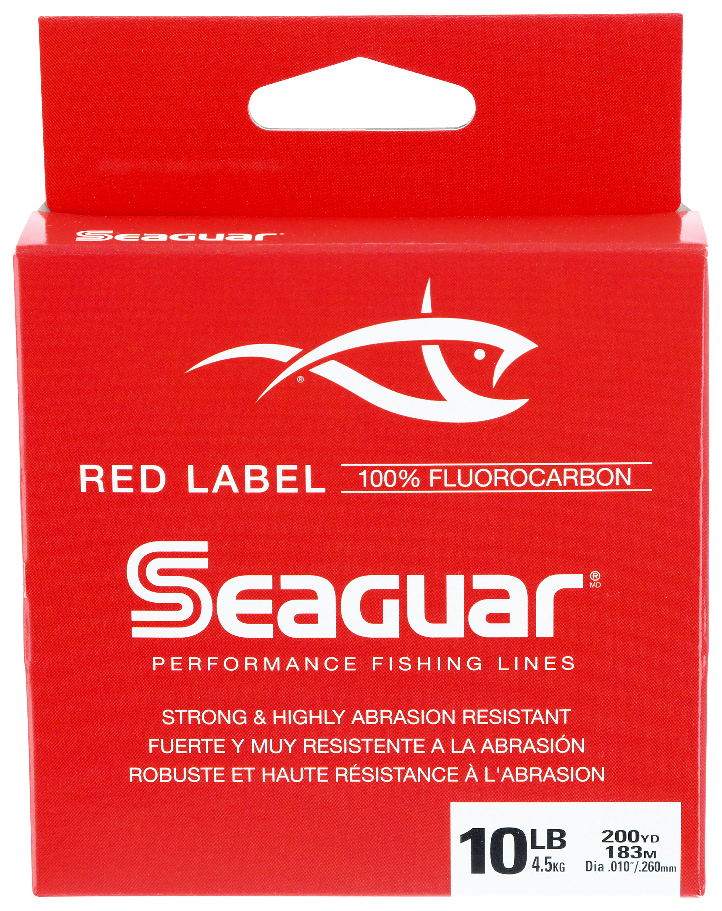 SEAGUAR RED LABEL 100% Fluorocarbon 12lb/1000yd 12RM1000 NEW! FREE USA  SHIPPING!