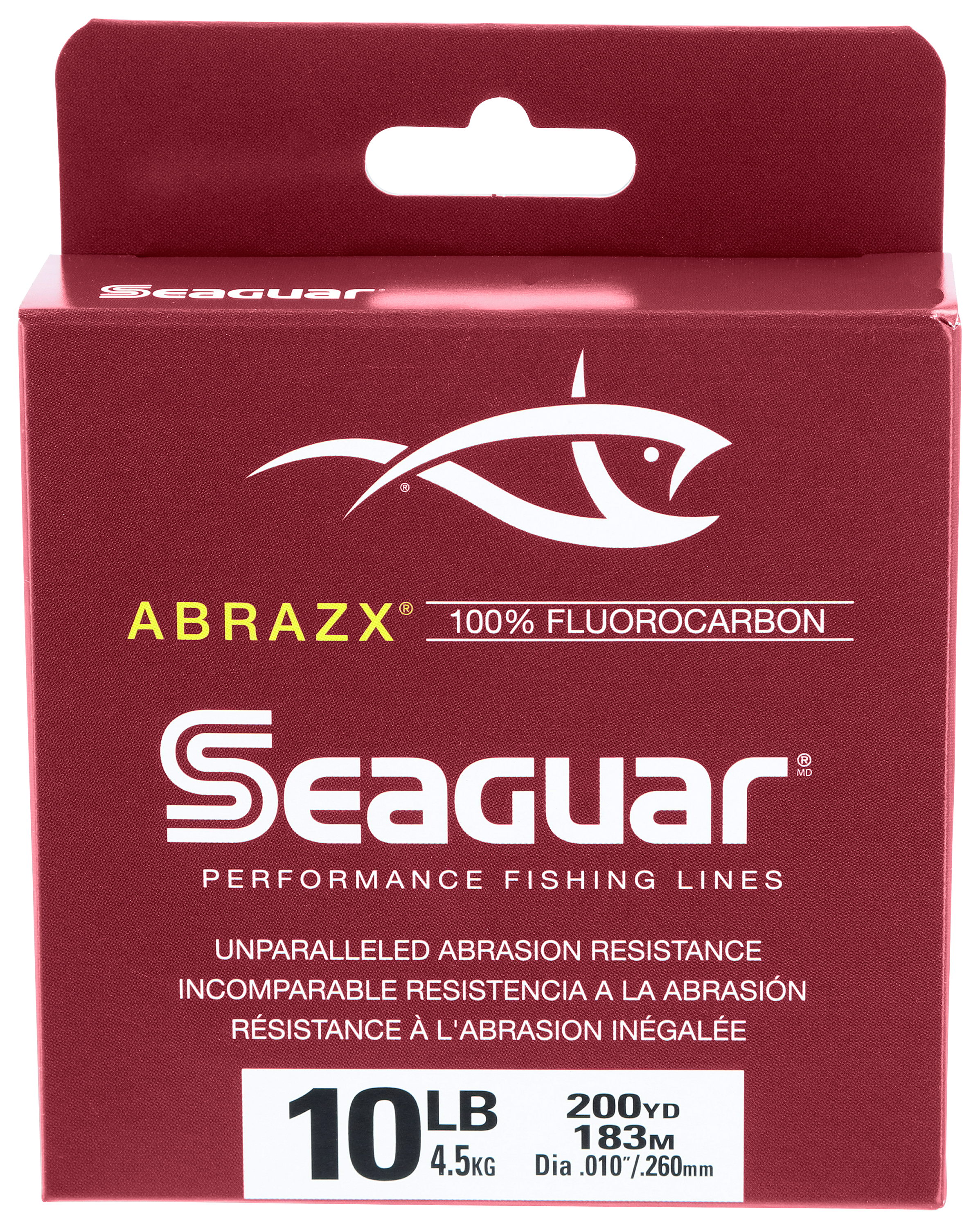 Seaguar AbrazX Fluorocarbon Line