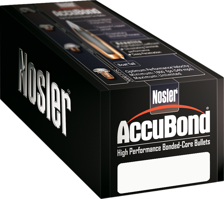 Nosler AccuBond Bullets - 200 Grain - .338 - 50 pack