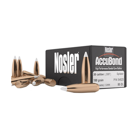 Nosler AccuBond Bullets - 225 Grain - .338 - 50 pack