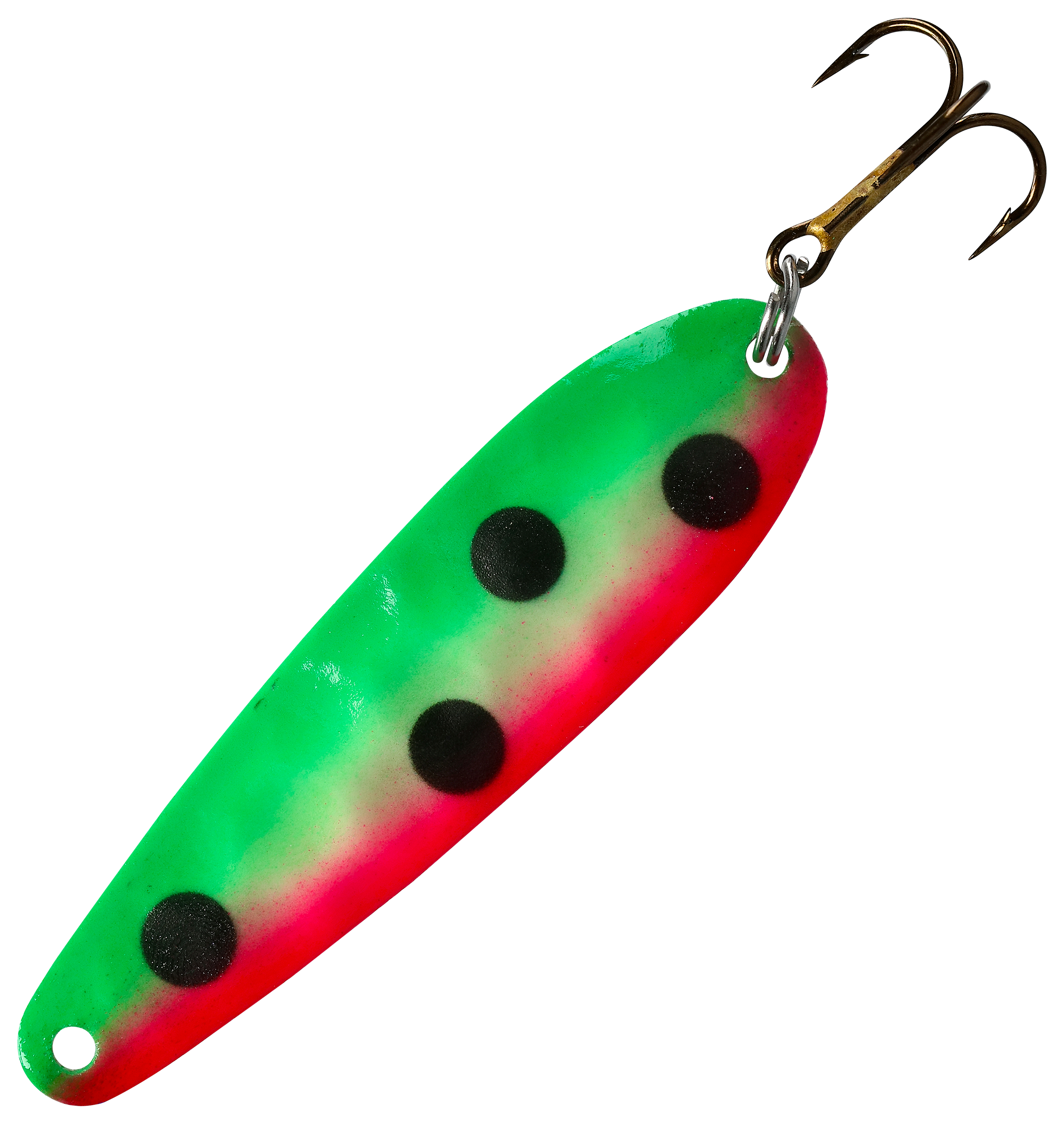 Image of Moonshine Lures Walleye Spoon - Atomic Melon