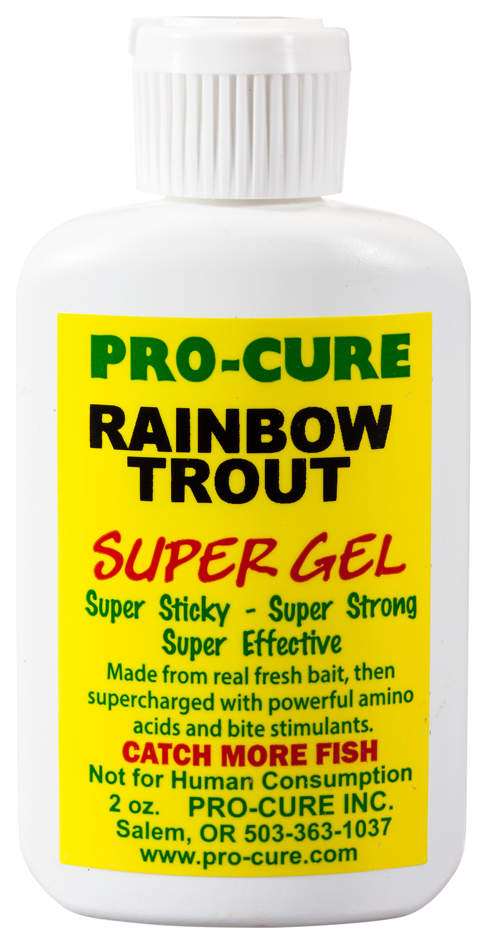 Pro-Cure 2 oz Super Gel, Trophy Bass