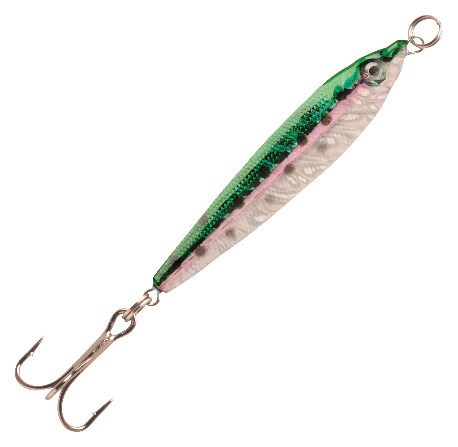 Image of P-Line Laser Minnow Jig - Rainbow Trout - 1/2 oz.