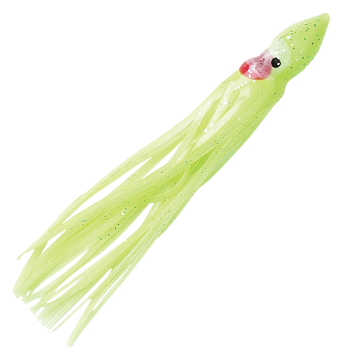 Image of P-Line Sunrise Squid - Chartreuse Glow