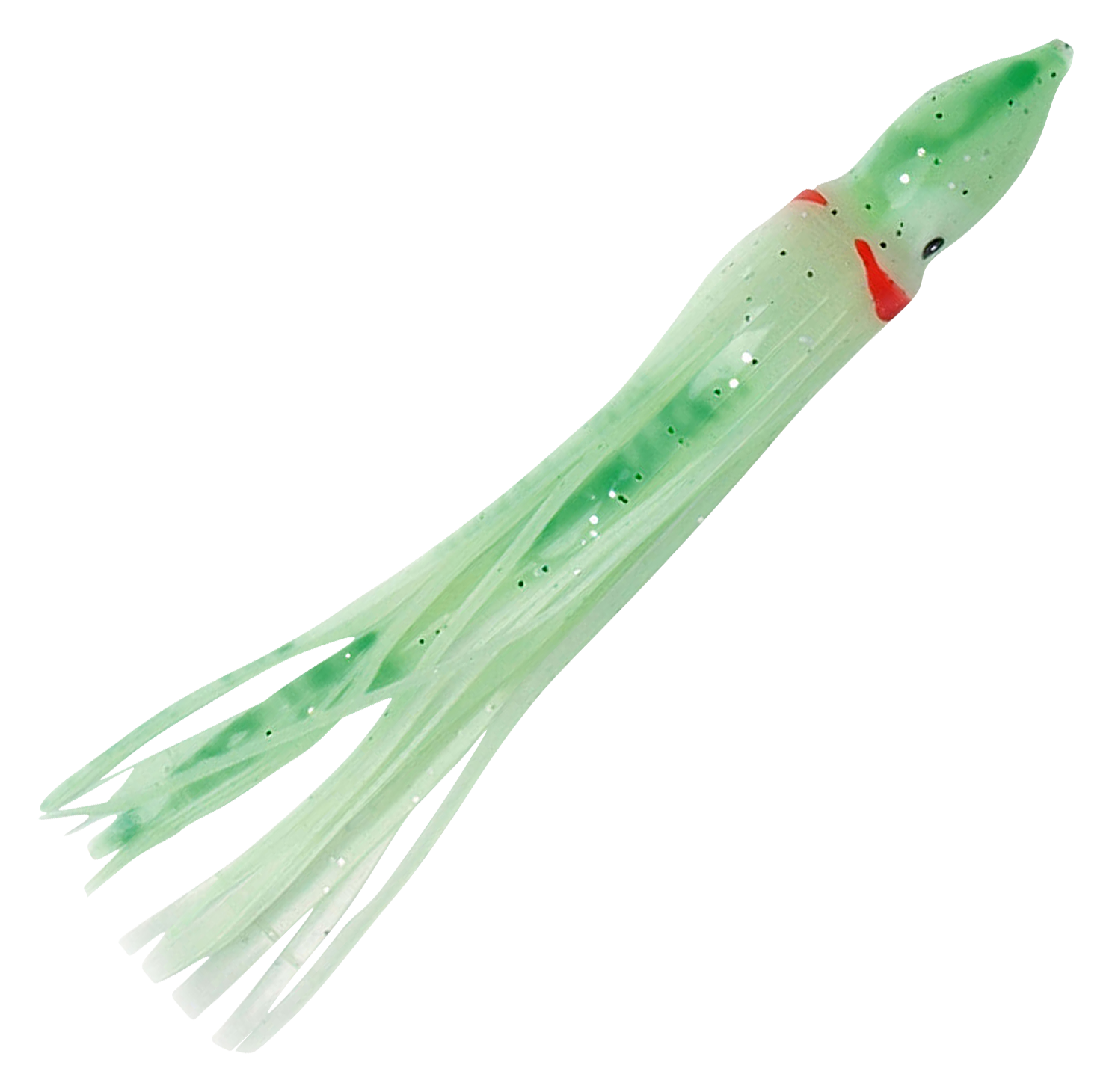 P-Line Sunrise Squid - Glow/Green Spots