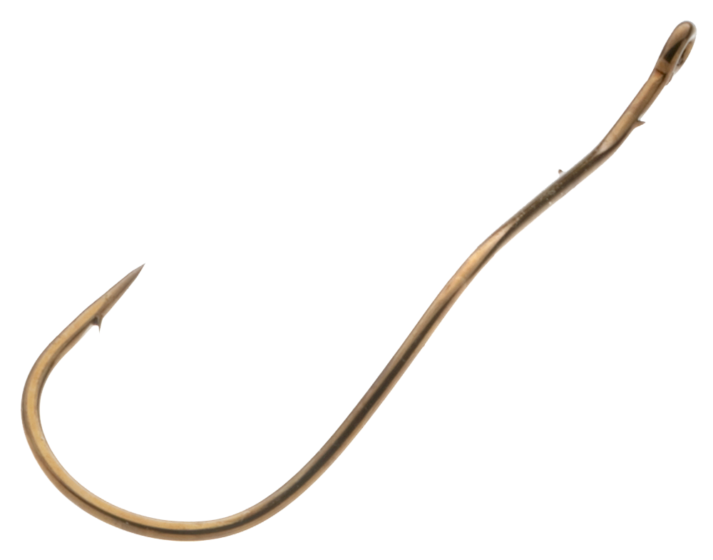Mustad UltraPoint Slow Death Hook - Bronze - 10 Pack - #4