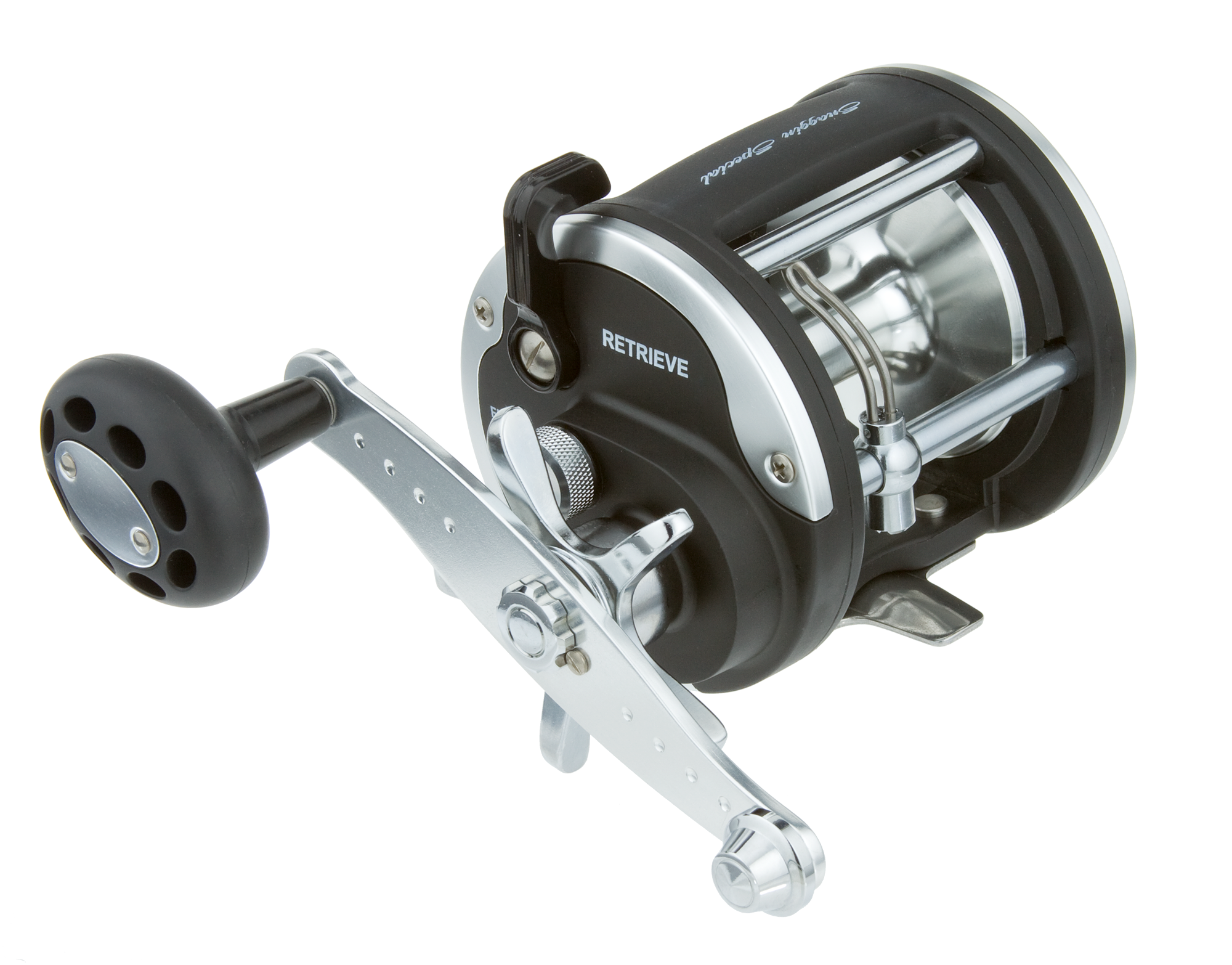 BASS PRO GOLD CUP 20 LEVEL WIND REEL –