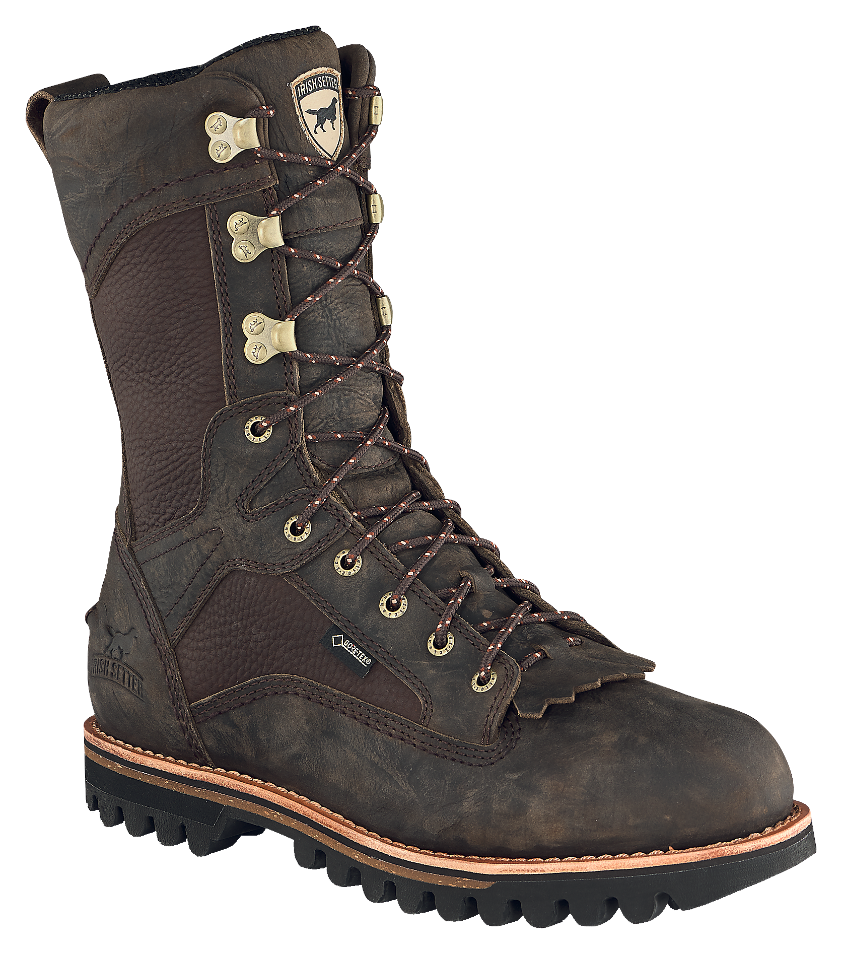 Irish Setter Elk Tracker GORE-TEX Insulated Hunting Boots for Men - Brown - 10M