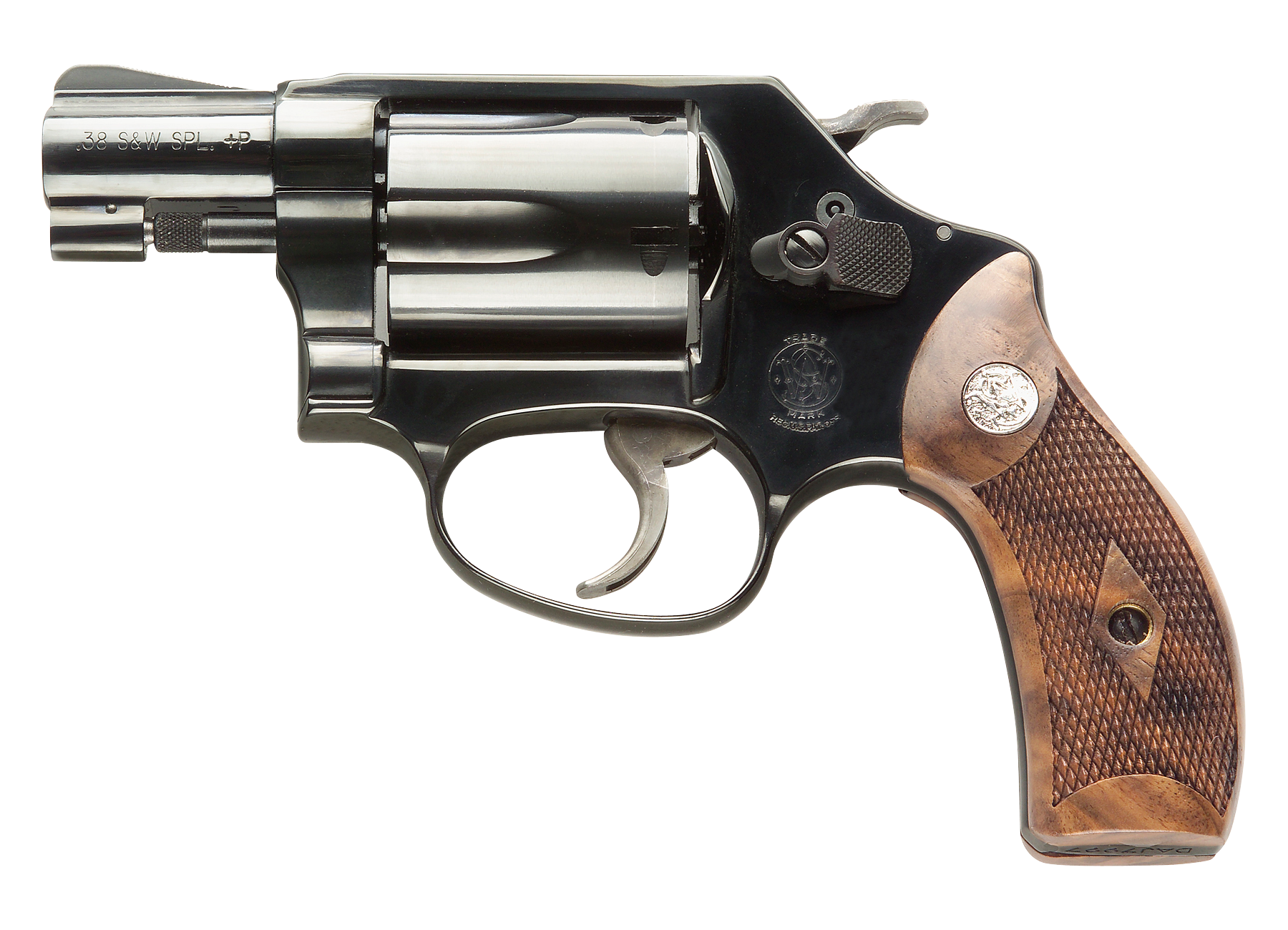 Smith & Wesson Model 36 Classic .38 Special Revolver