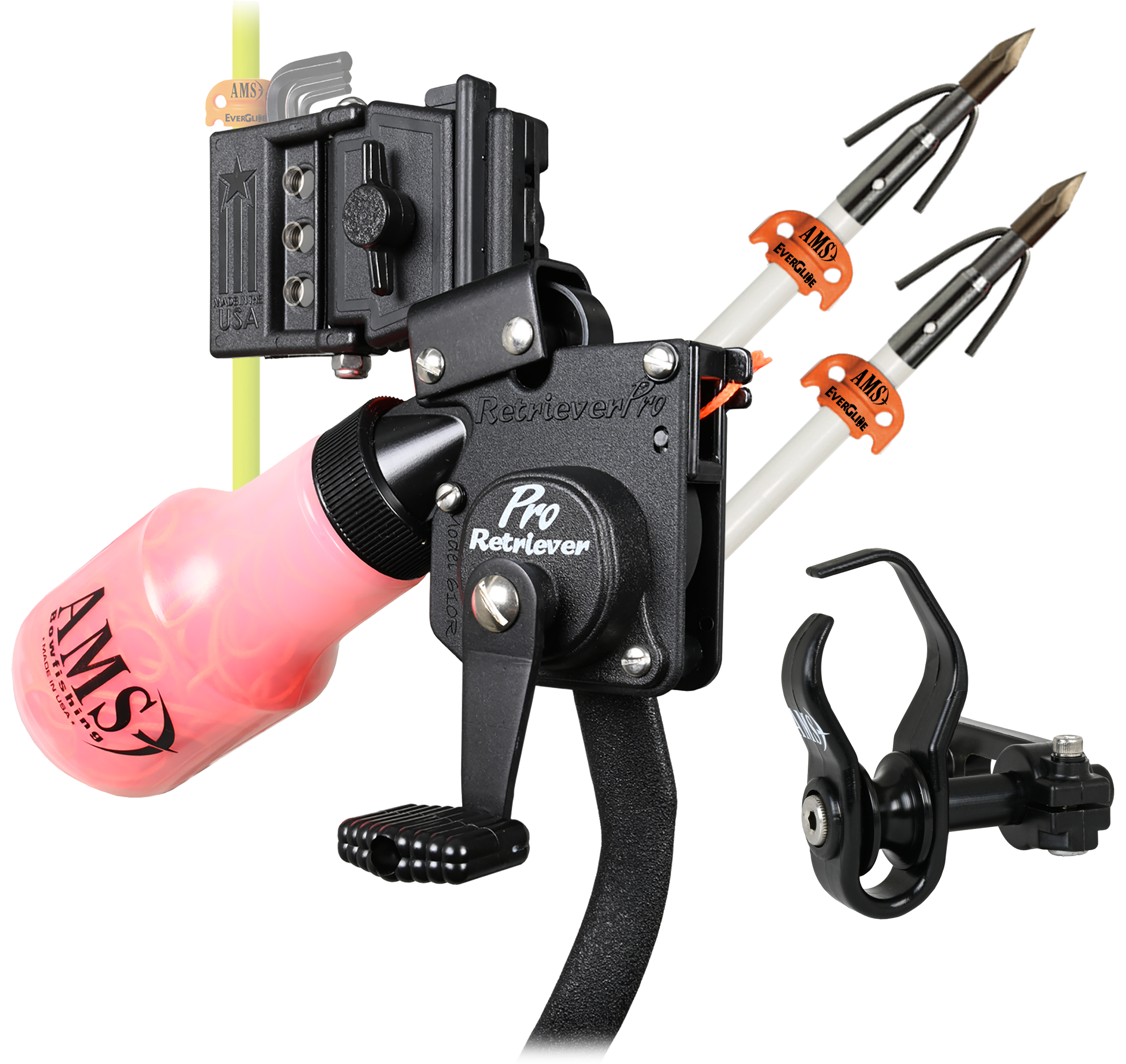 Bowfishing Reels and Accessories – tagged Black – B.A. Bowstrings