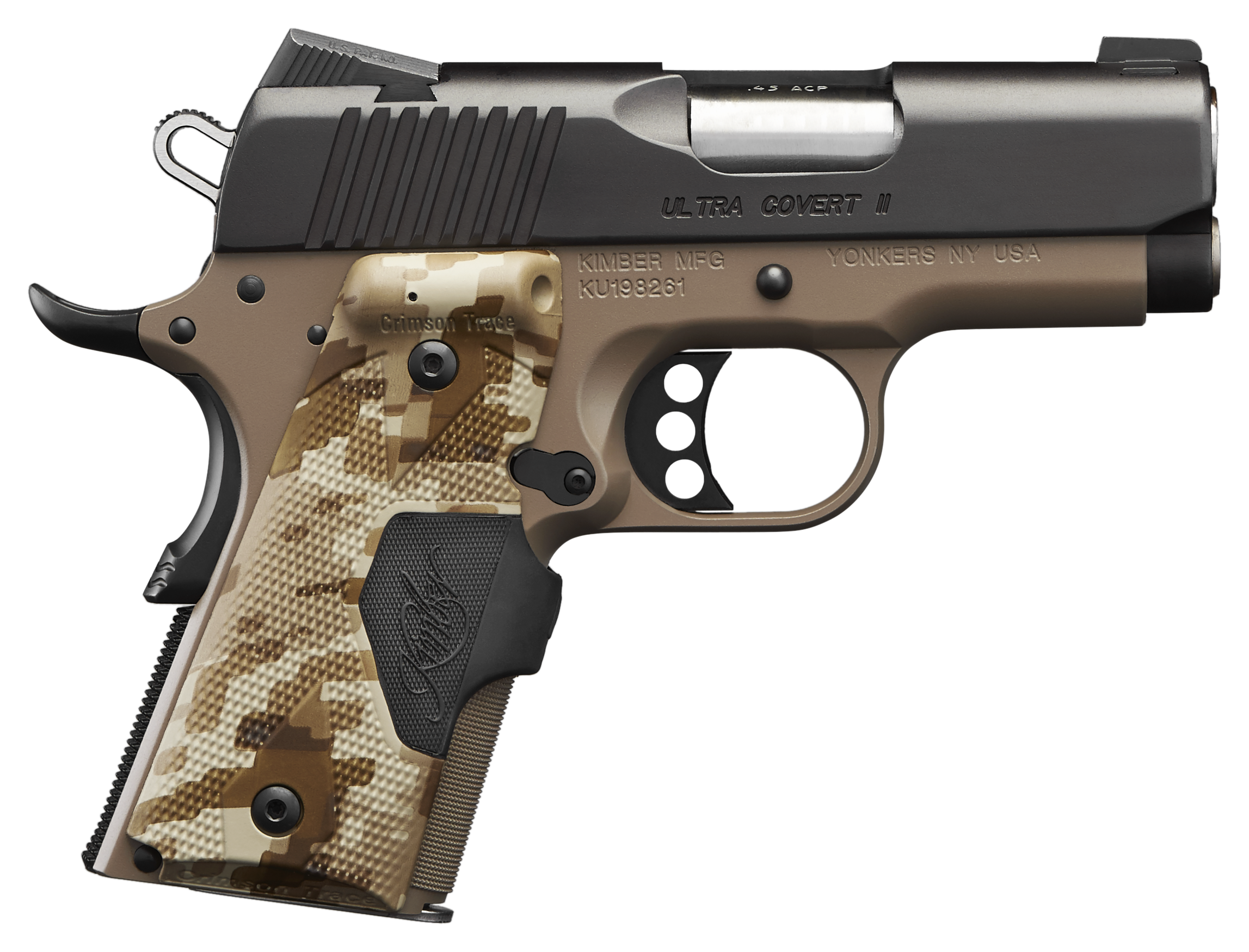 Kimber Ultra Covert II Semi-Auto Pistol - .45 Automatic Colt Pistol