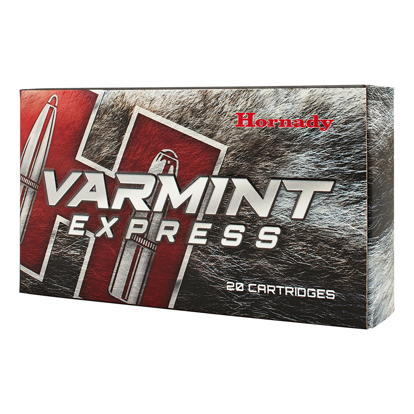 Hornady Varmint Express .22-250 Remington 55 Grain Centerfire Rifle Ammo