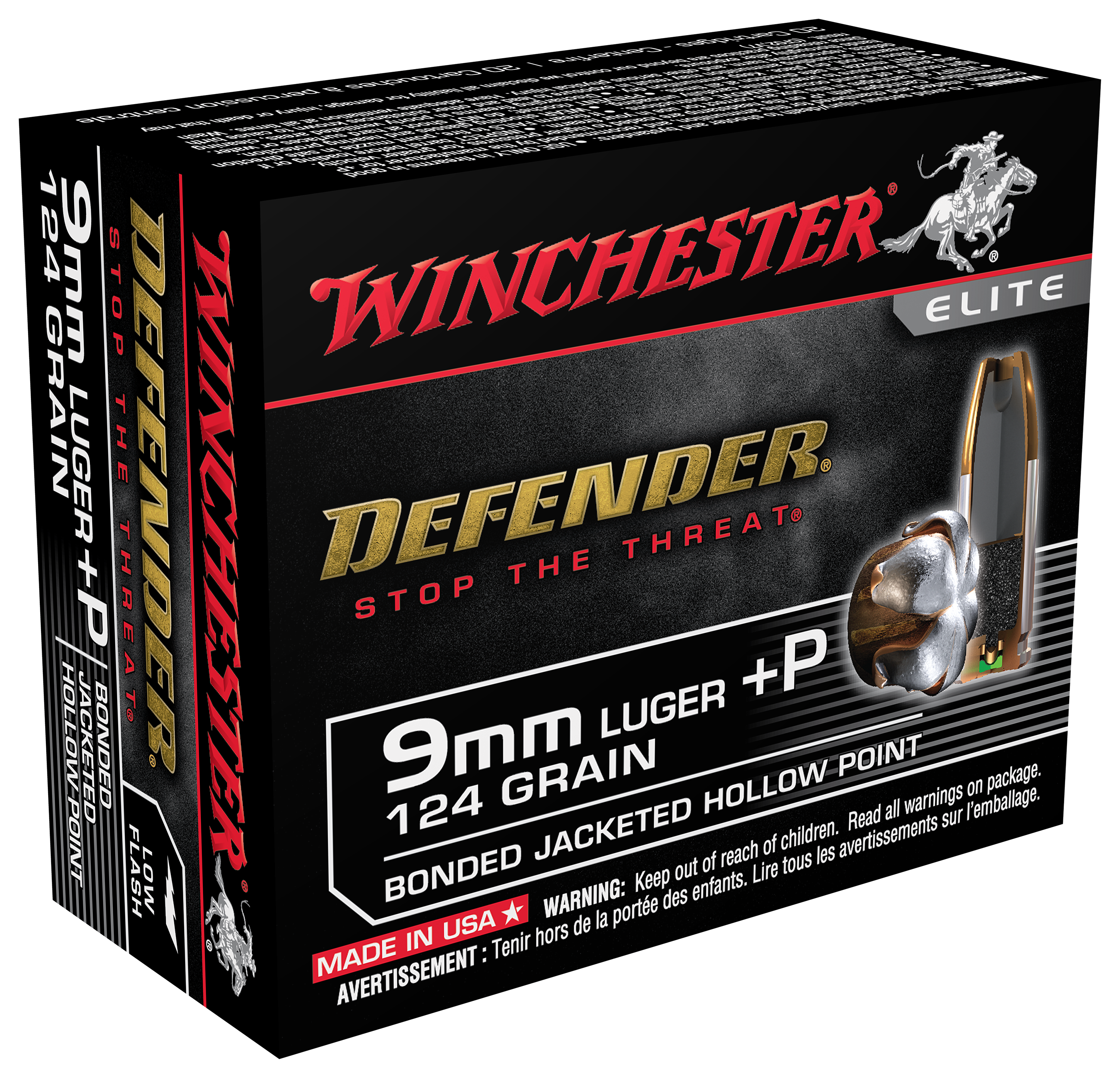 Fiocchi Extrema XTP 9mm Luger 124 Grain Handgun Ammo