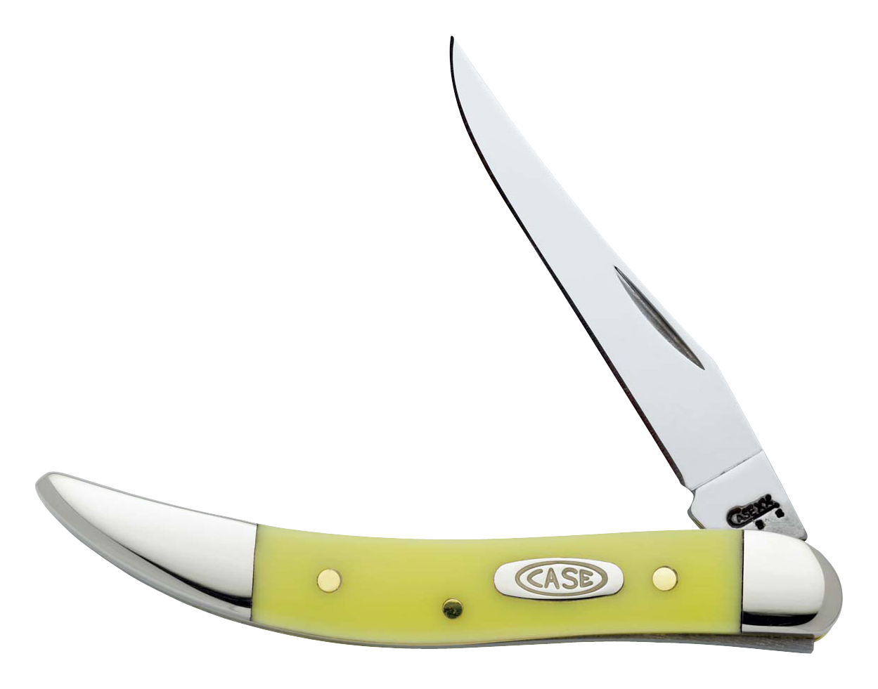VINTAGE POCKET KNIFE HAMMER BRAND 2 Blade SILVER Tone Chrome OLD