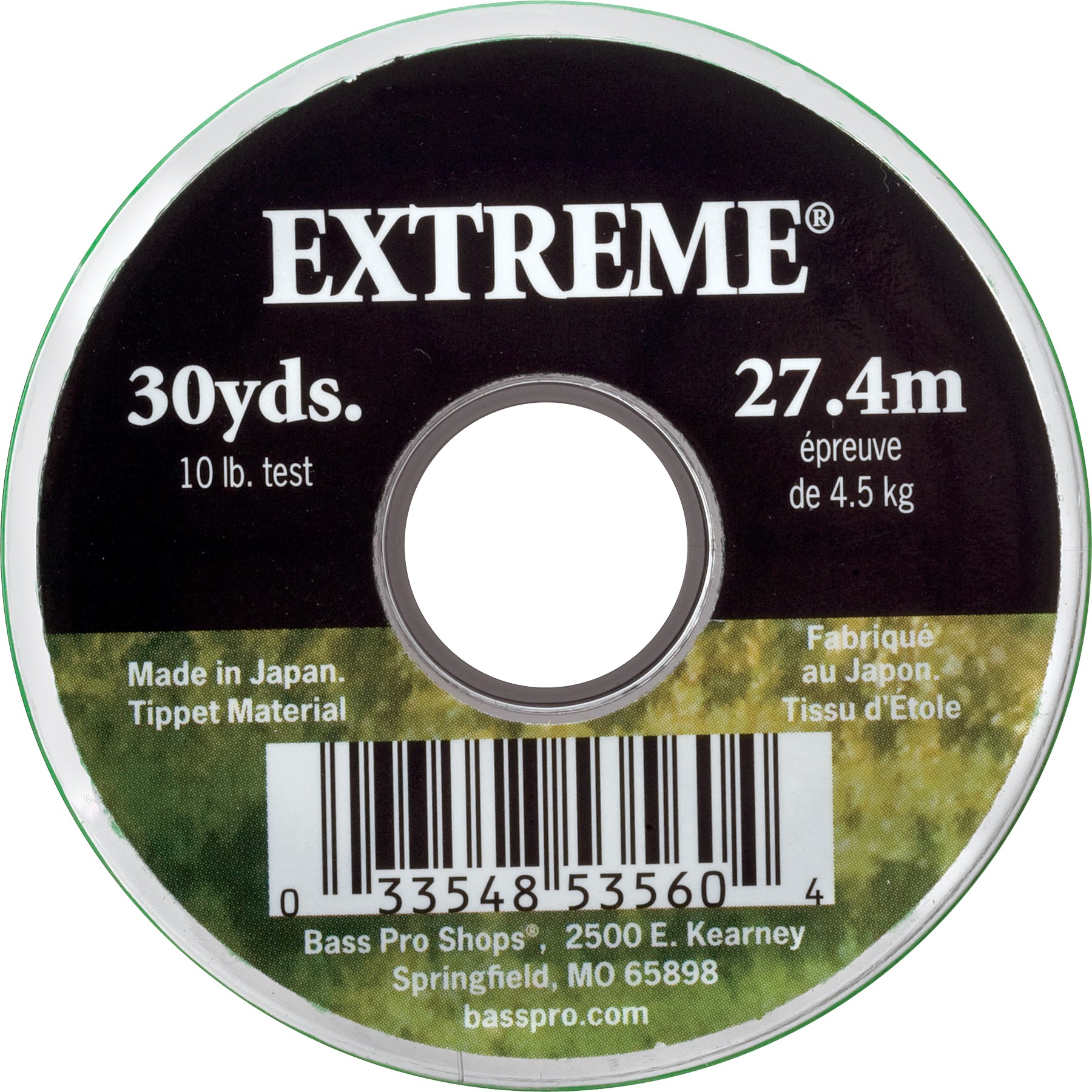World Wide Sportsman Extreme Tippet - 8 lb.