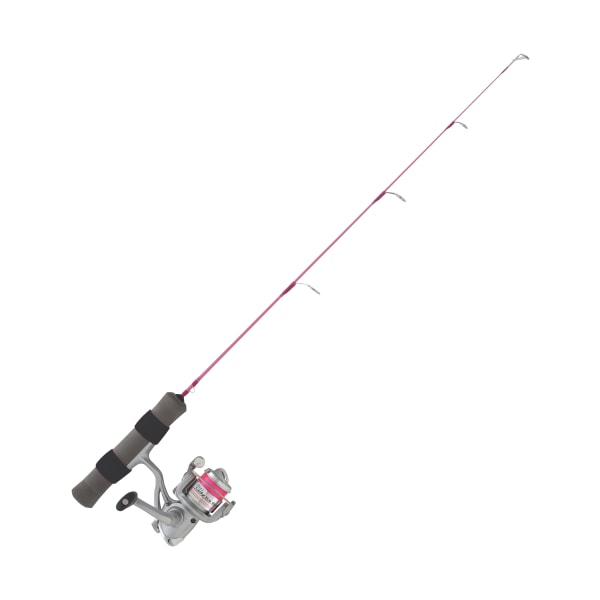 Clam Dave Genz Lady Ice Buster Ice Spinning Combo - 24' - Ultra Light