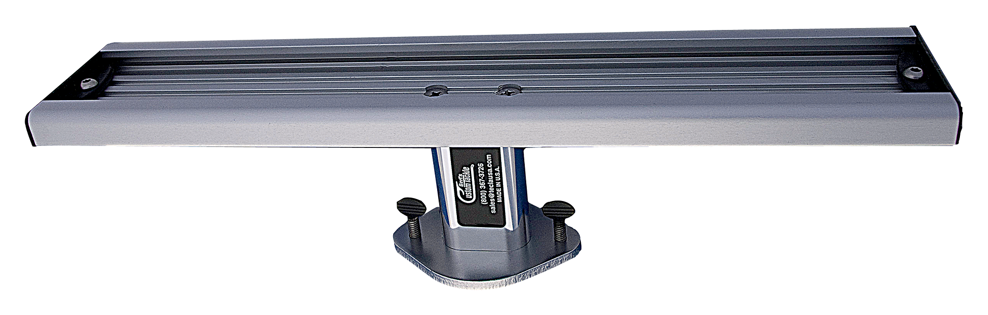 Berts Custom Tackle Rod Tree for Track System - Satin Finish