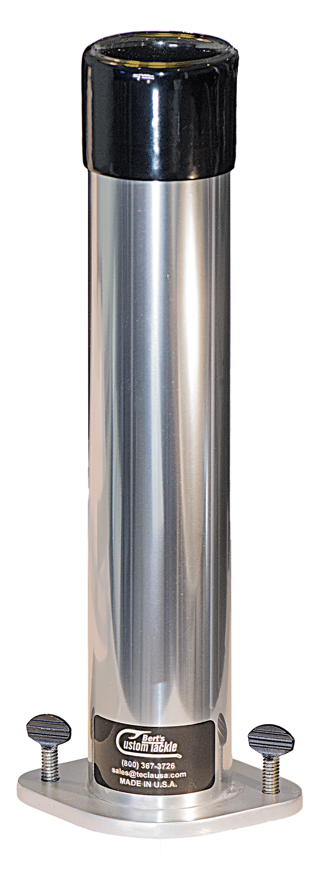Berts Custom Tackle Net Holder - Buff Brite - 10.5