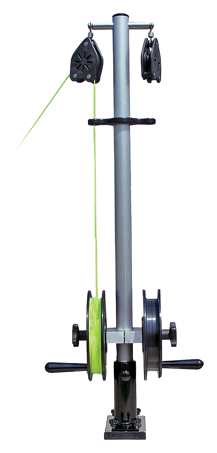 Berts Custom Tackle Double Reel Planer Board Mast System - 3