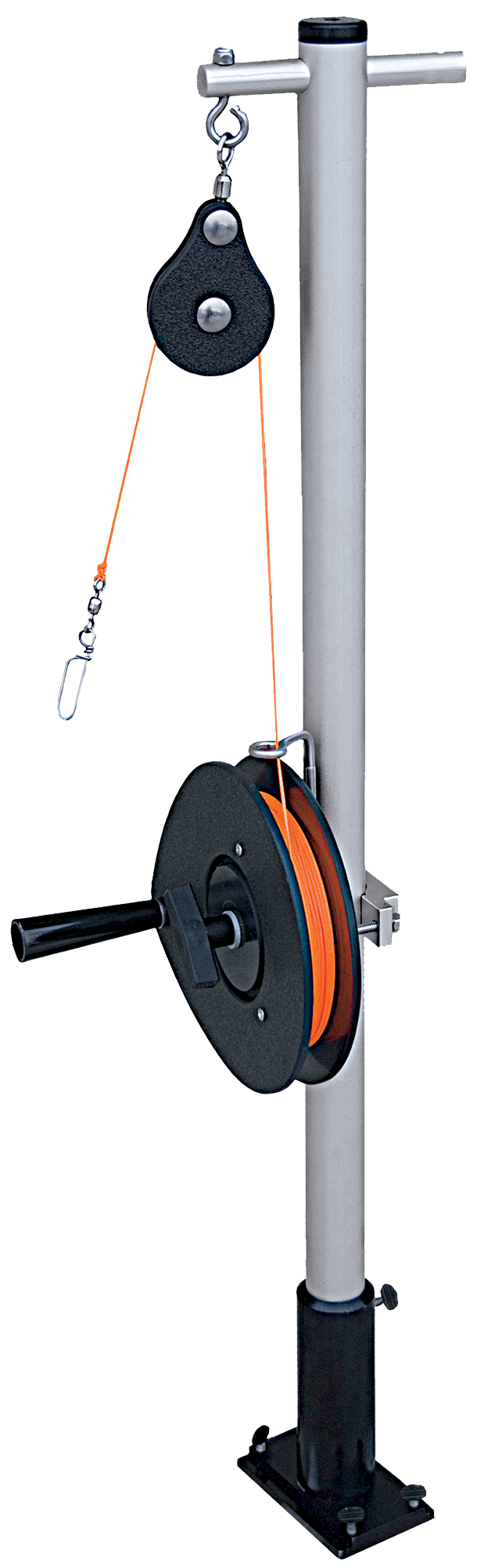 Berts Custom Tackle Single Reel Planer Board Mast System - 6