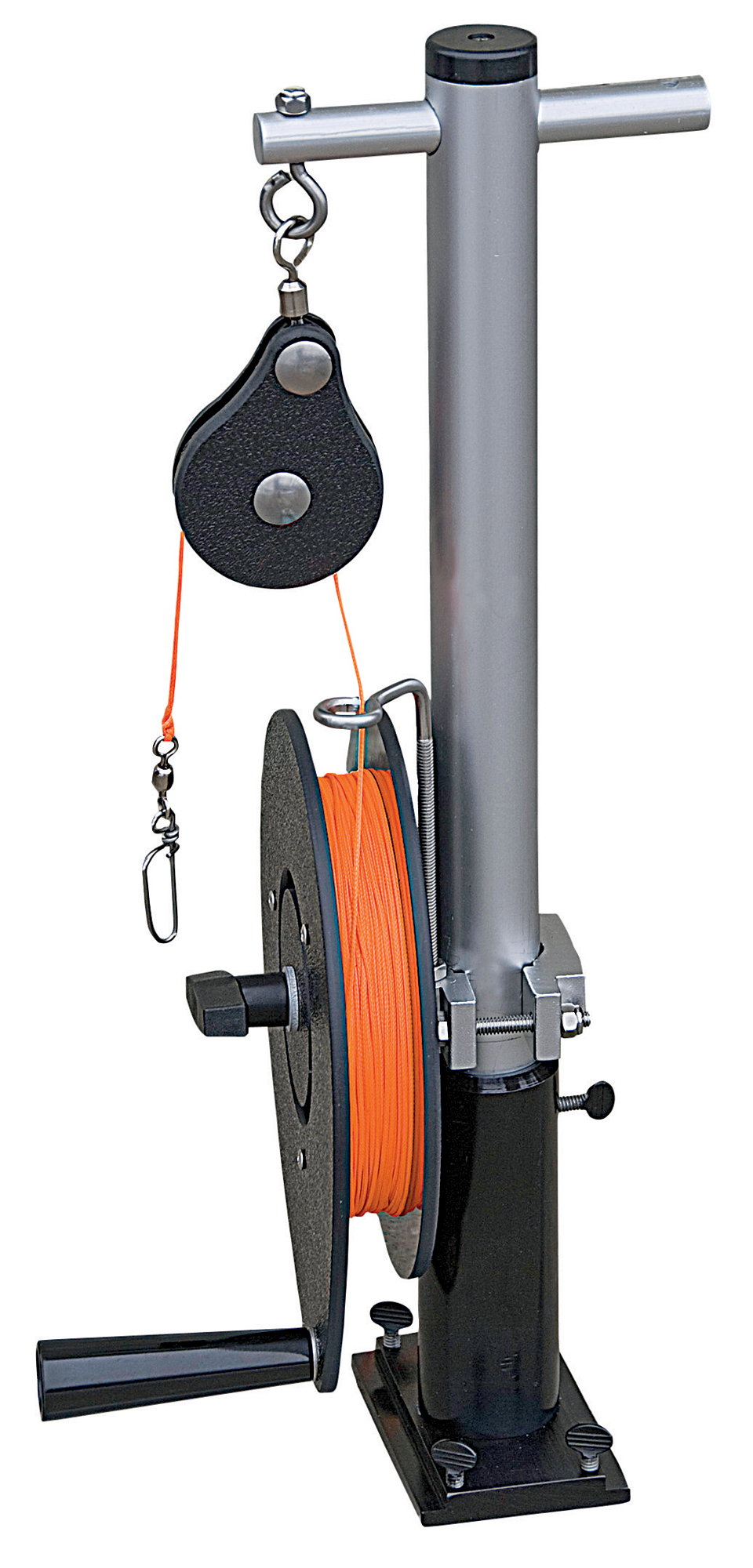 Berts Custom Tackle Shorty Single Reel Planer Board Mast System