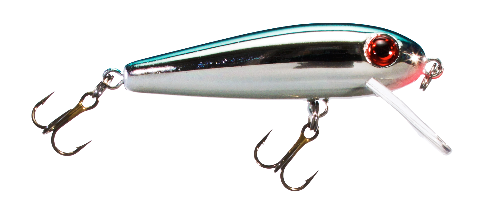 Image of Rebel Value Series Minnow - 5/16 oz. - Silver/Blue