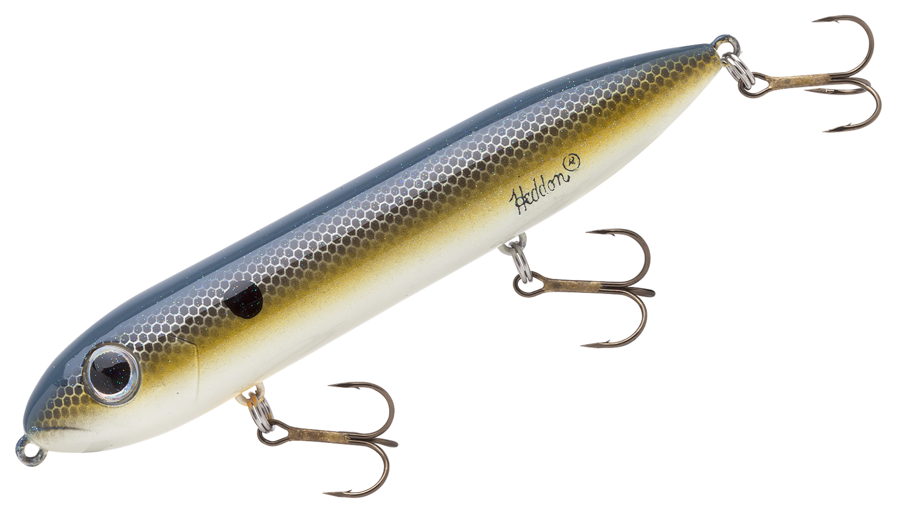 Heddon Super Spook Hard Baits - Foxy Shad