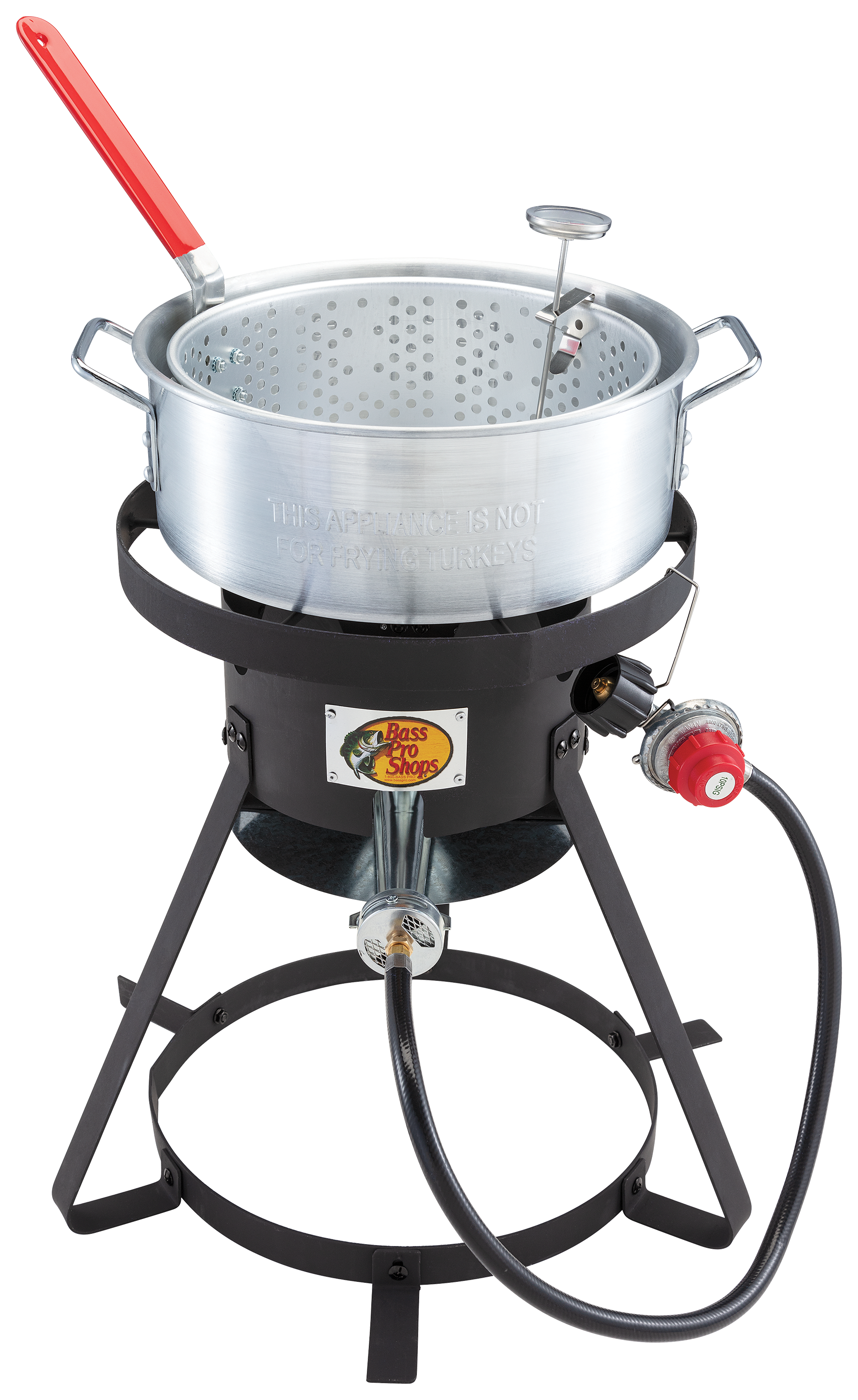 Backyard Pro Fish Fryer / Cooker 10 Qt. - 55,000 BTU