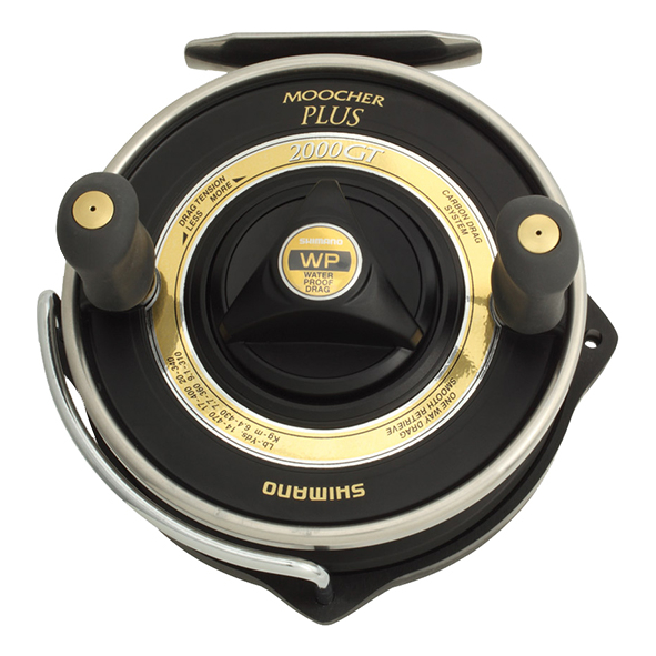 Shimano Moocher Plus GT Reel - Left/Right - 1.0:1 - 20/520