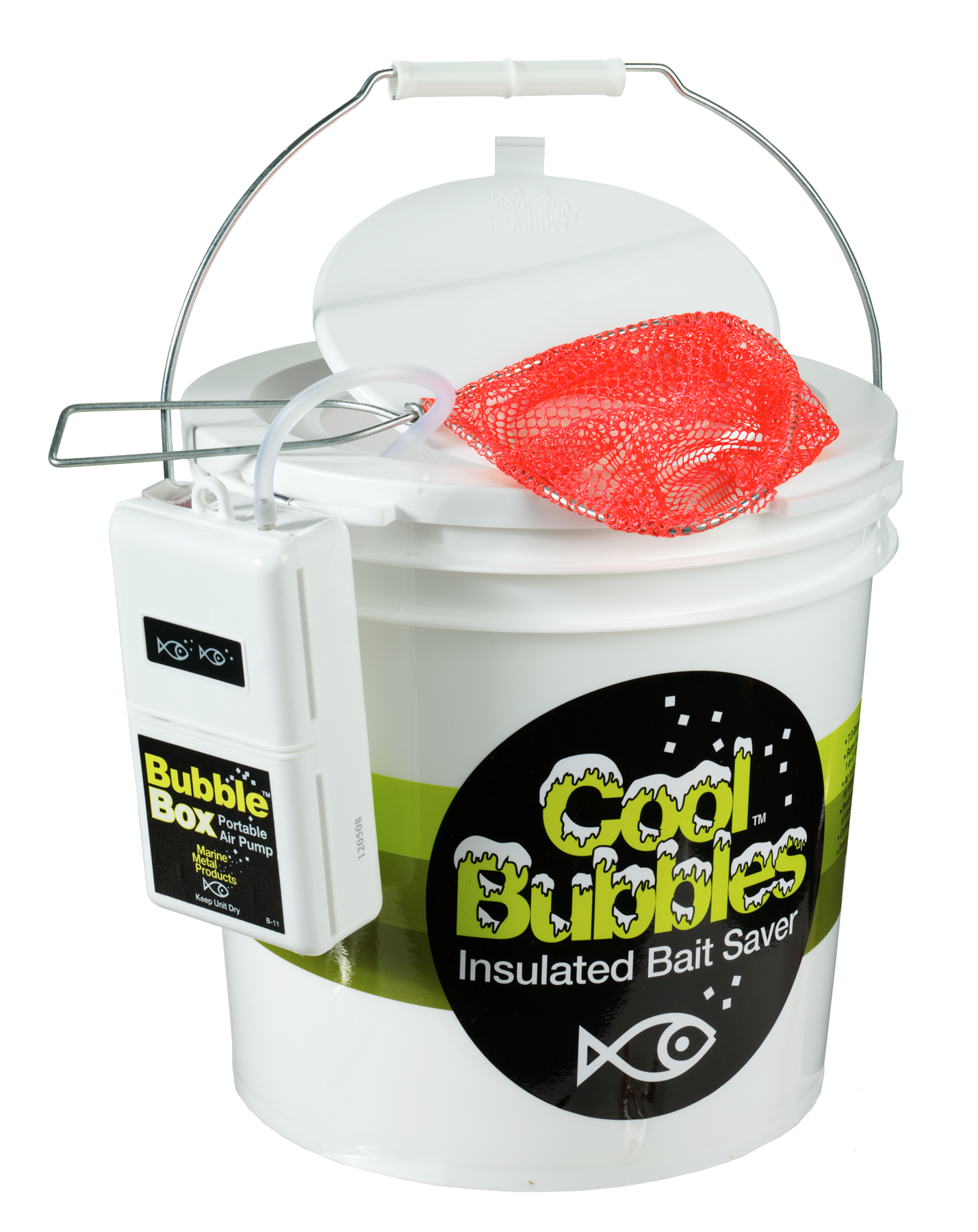Marine Metal Products Cool Bubbles Livewell 7.3-Quart Bucket