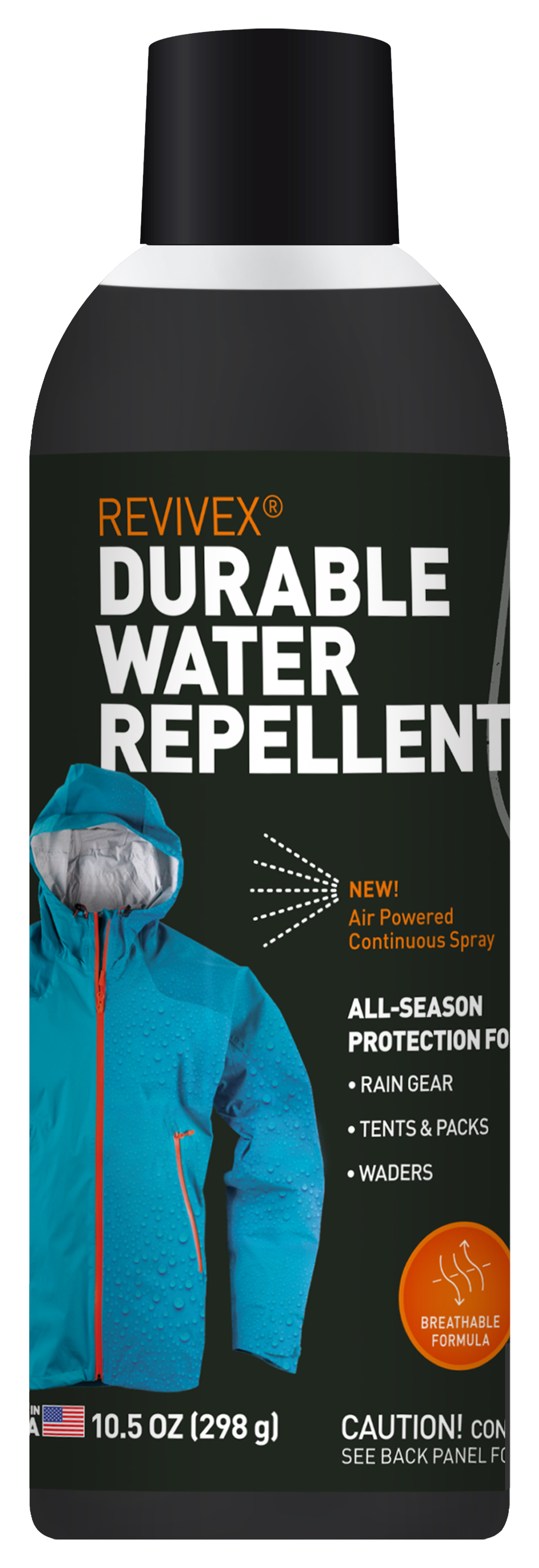 Gear Aid Revivex Spray-On Water Repellent for Soft Shells - 10 oz bottle