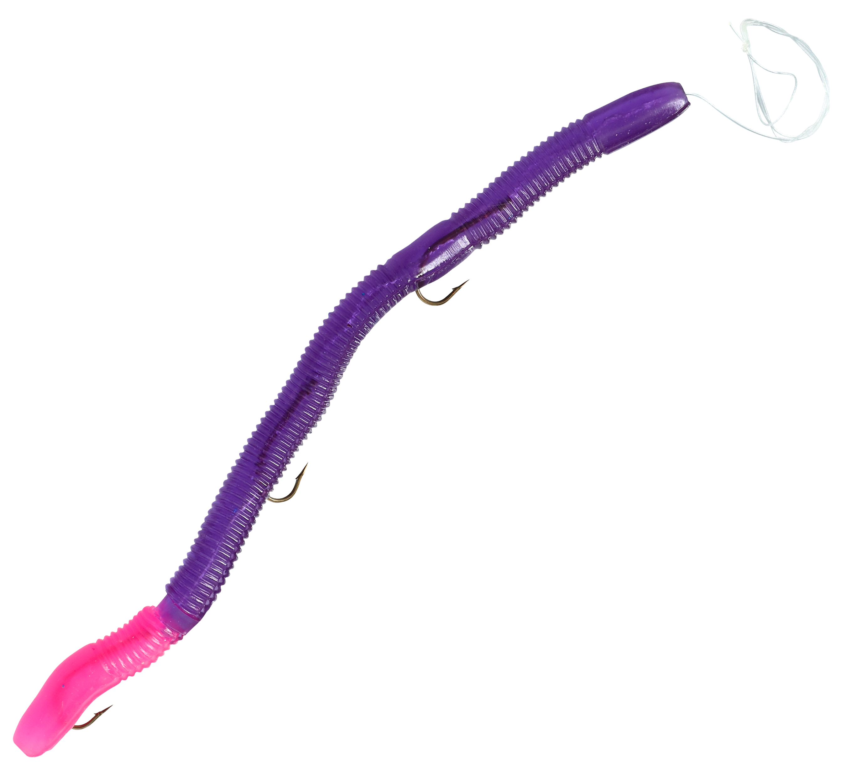 Bomgaars : Worm Gear Purple Spinning Dock Combo, 24 IN : Rod & Reels