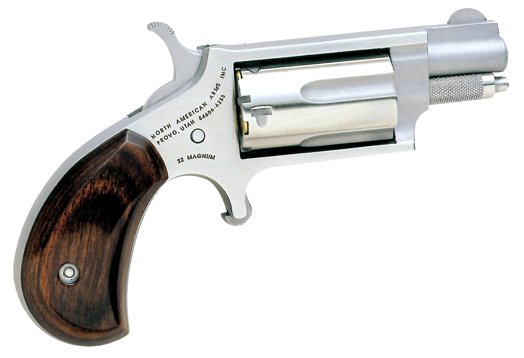 Image of North American Arms Single-Action Rimfire Mini Revolver - .22 Magnum