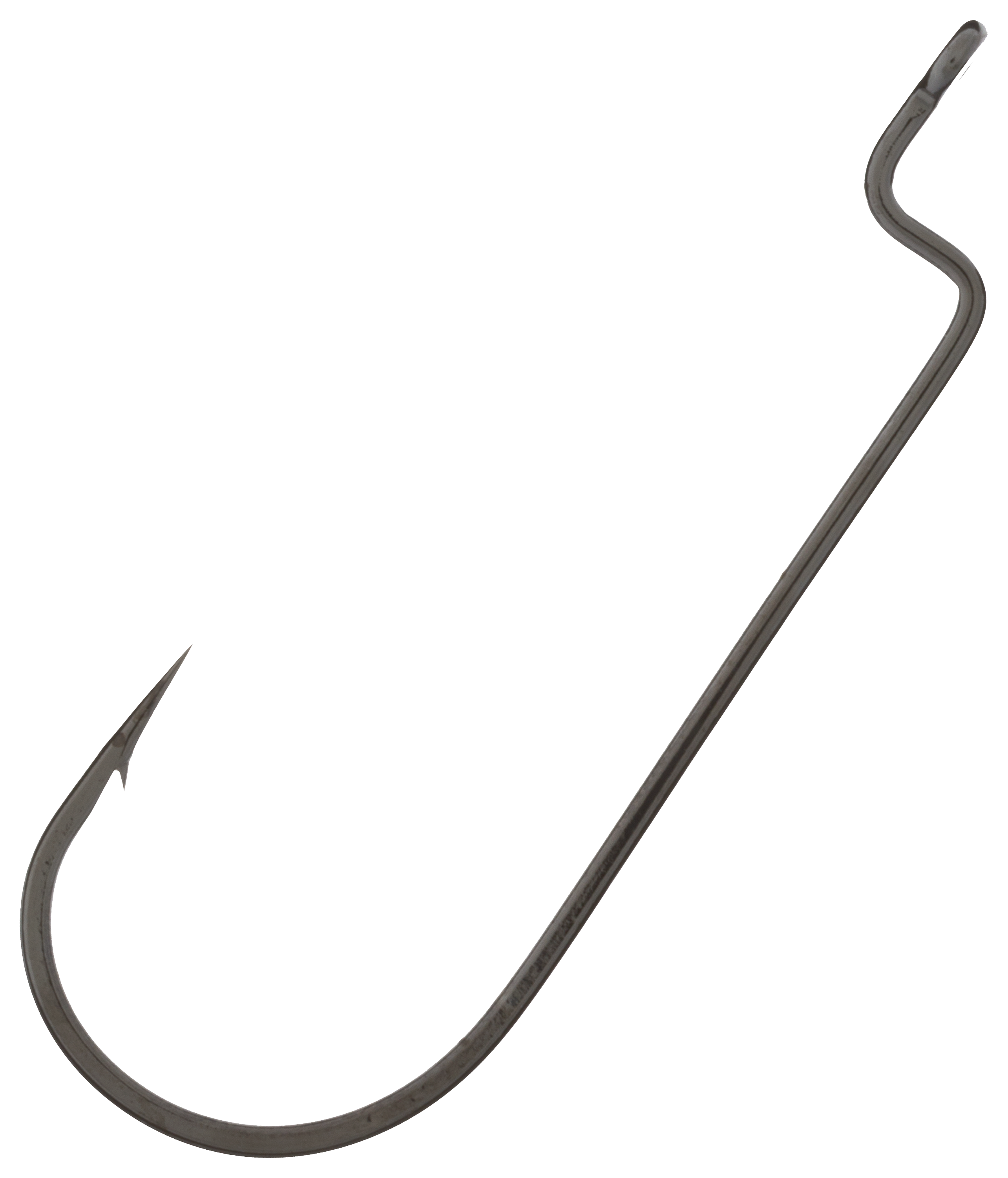 BASS PRO SHOPS XPS Offset Round Bend Hook