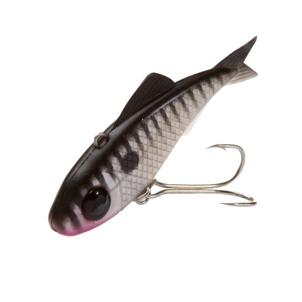 Creme Mad Dad Minnow - 2.5' - Ghost