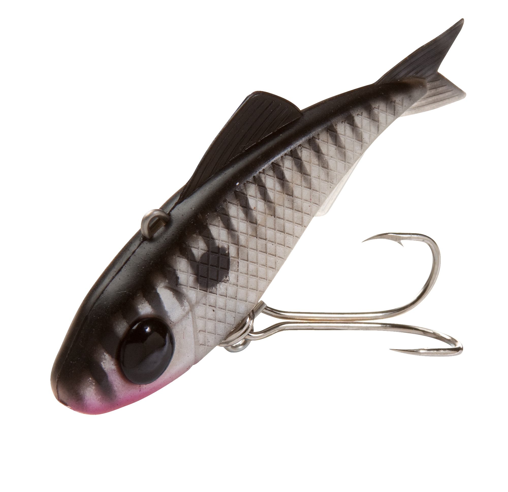 Creme Mad Dad Minnow - 2.5' - Ghost