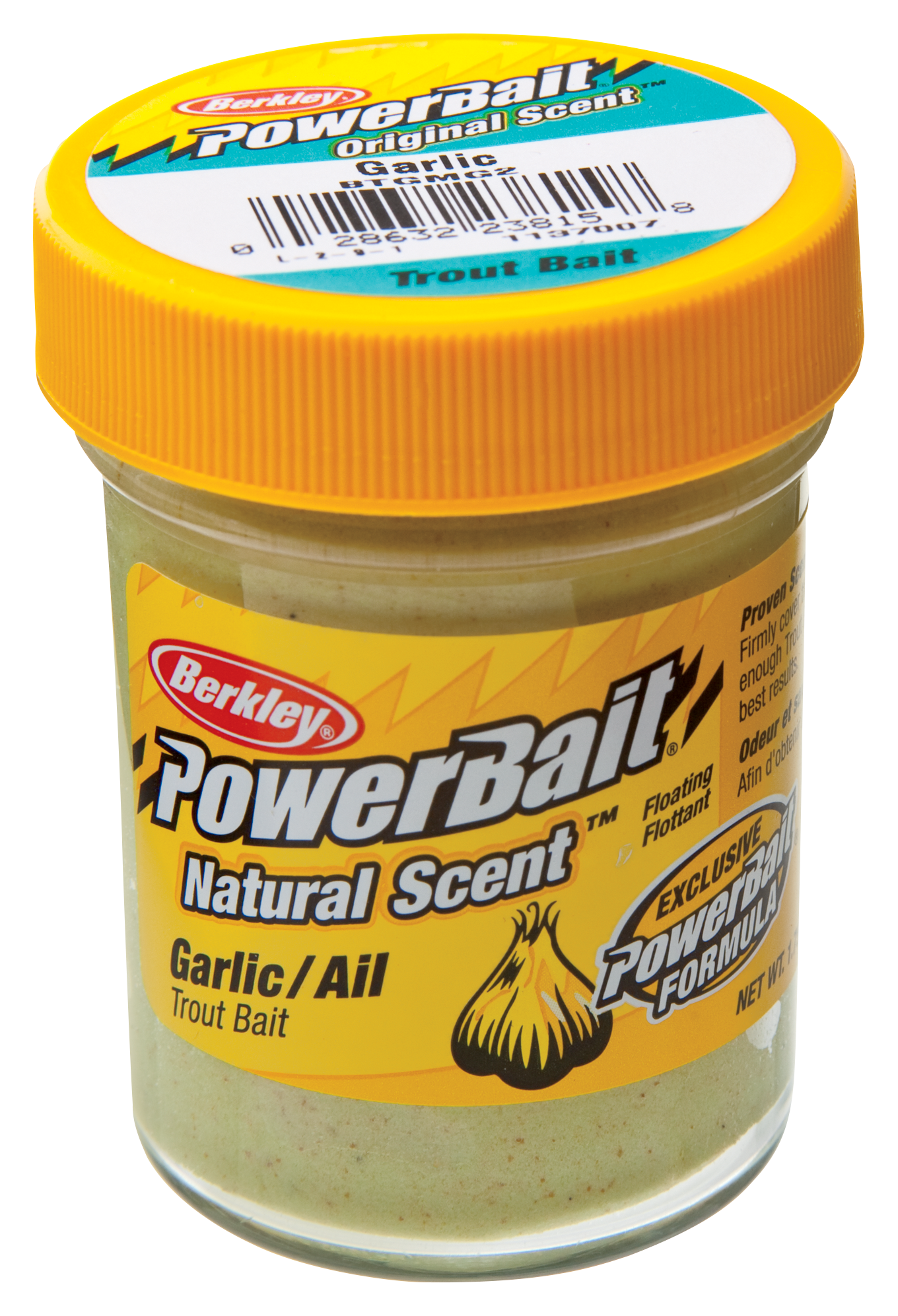Berkley PowerBait Natural Scent Trout Bait - Nymph