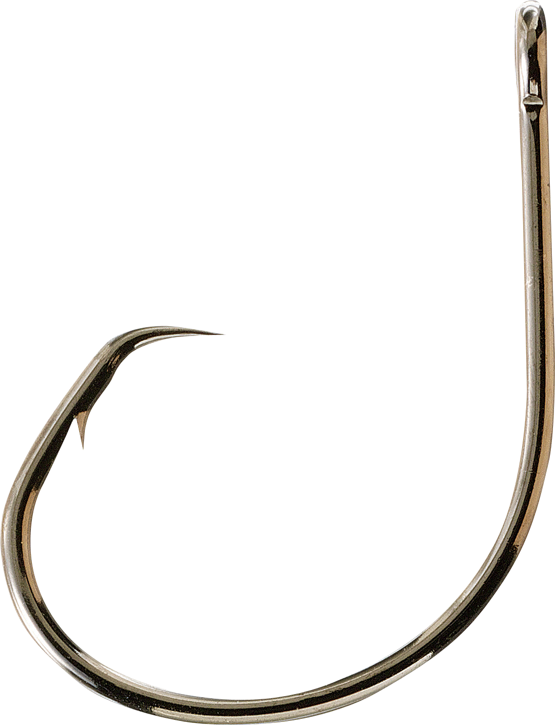 Mustad Demon Perfect Circle, in-Line, 3X Strong, 9/0, Black Nickel
