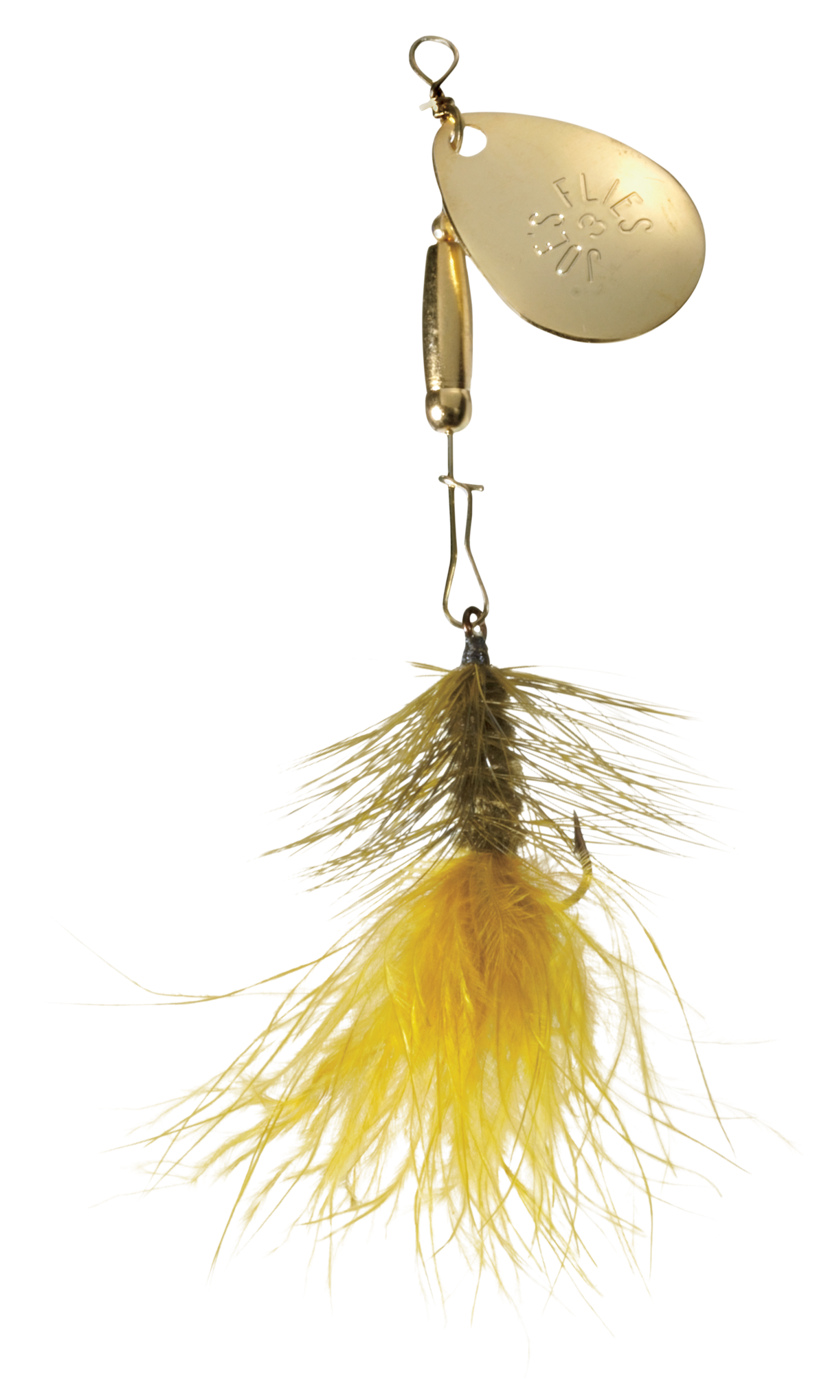 Image of Joe's Flies Short Striker Premium Elite Lure - 1/8 oz. - Woolly Bugger Olive