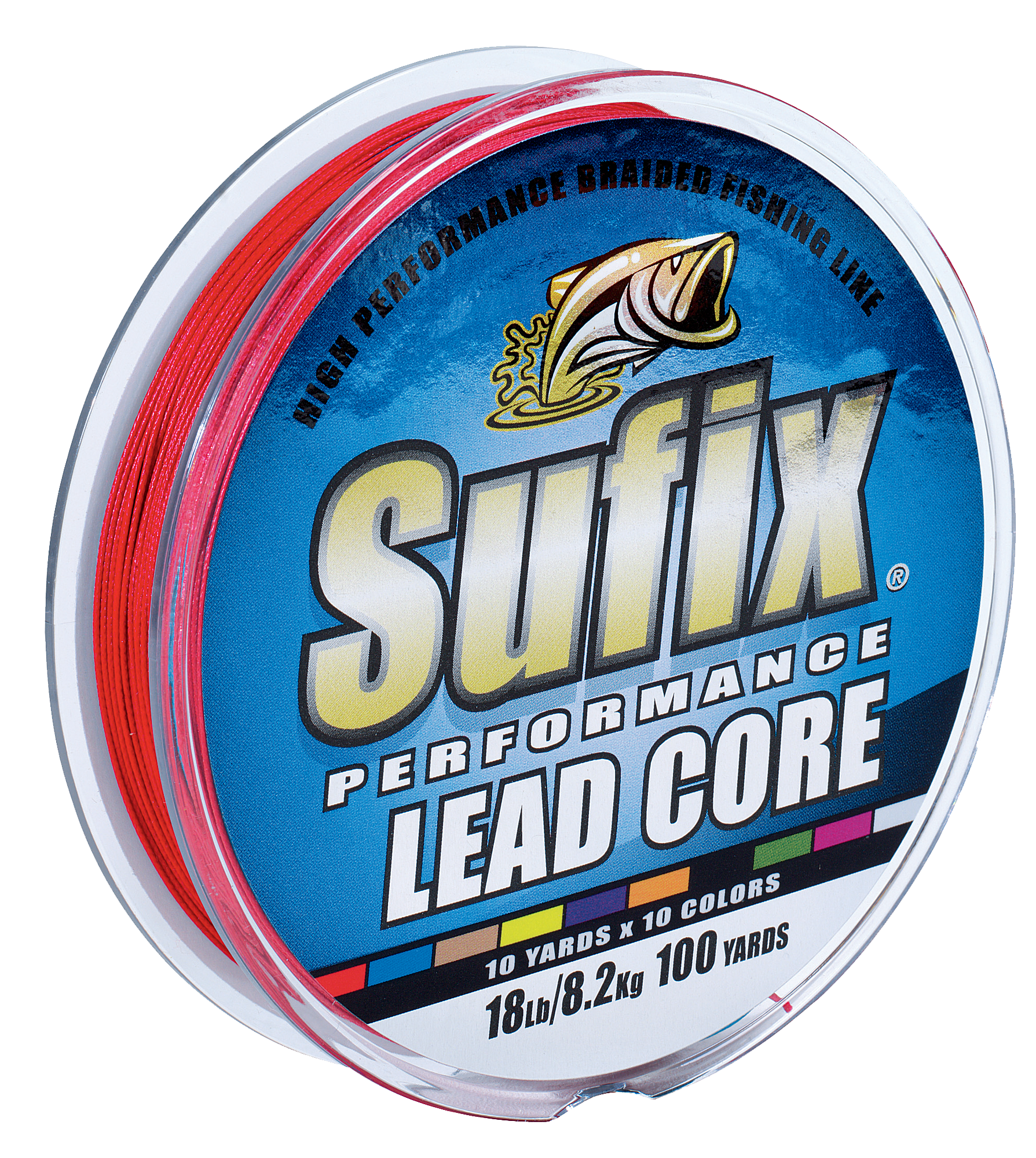 Sufix Perfromance Tip-up Ice Braid 15lb Fishing Line India