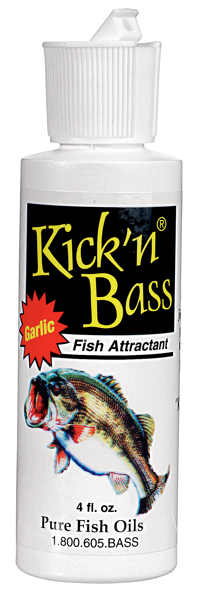 Kick'n Bass Scent Fish Attractant