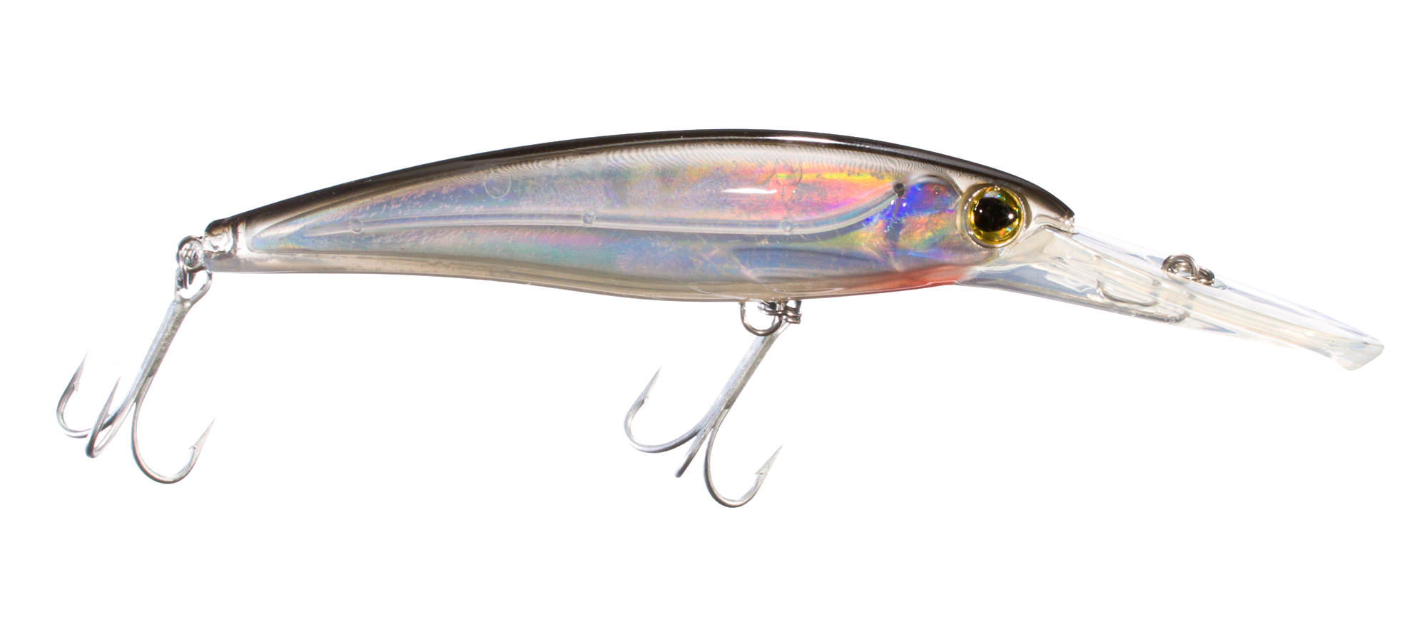 Image of "Offshore Angler Trench Runner - Silver - 6"" - 2 oz."