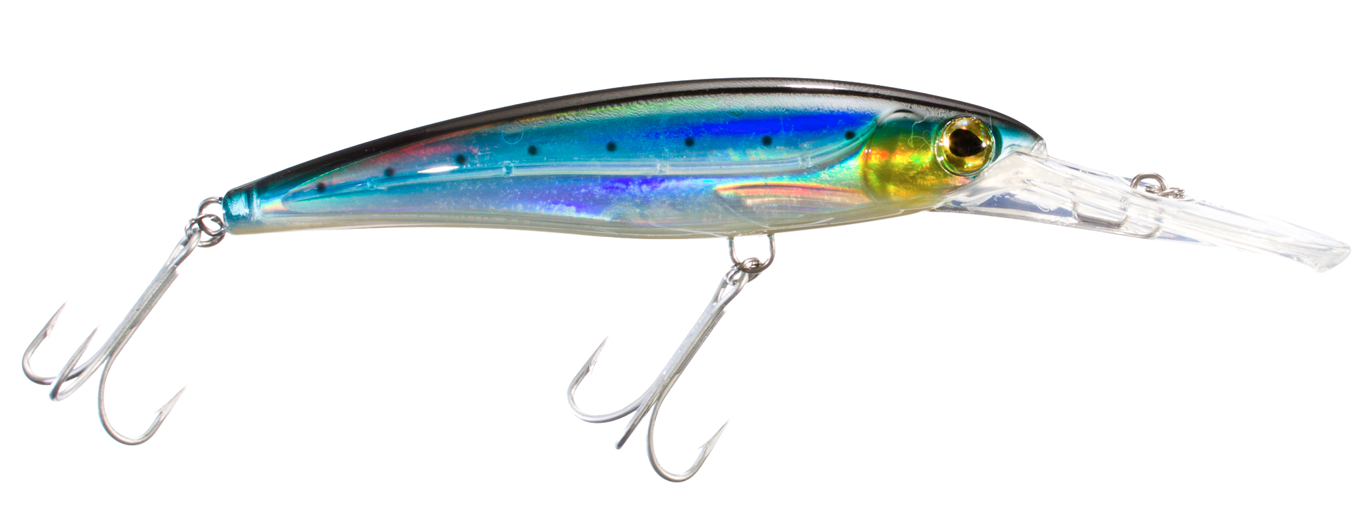 Image of "Offshore Angler Trench Runner - Blue Sardine - 6"" - 2 oz."