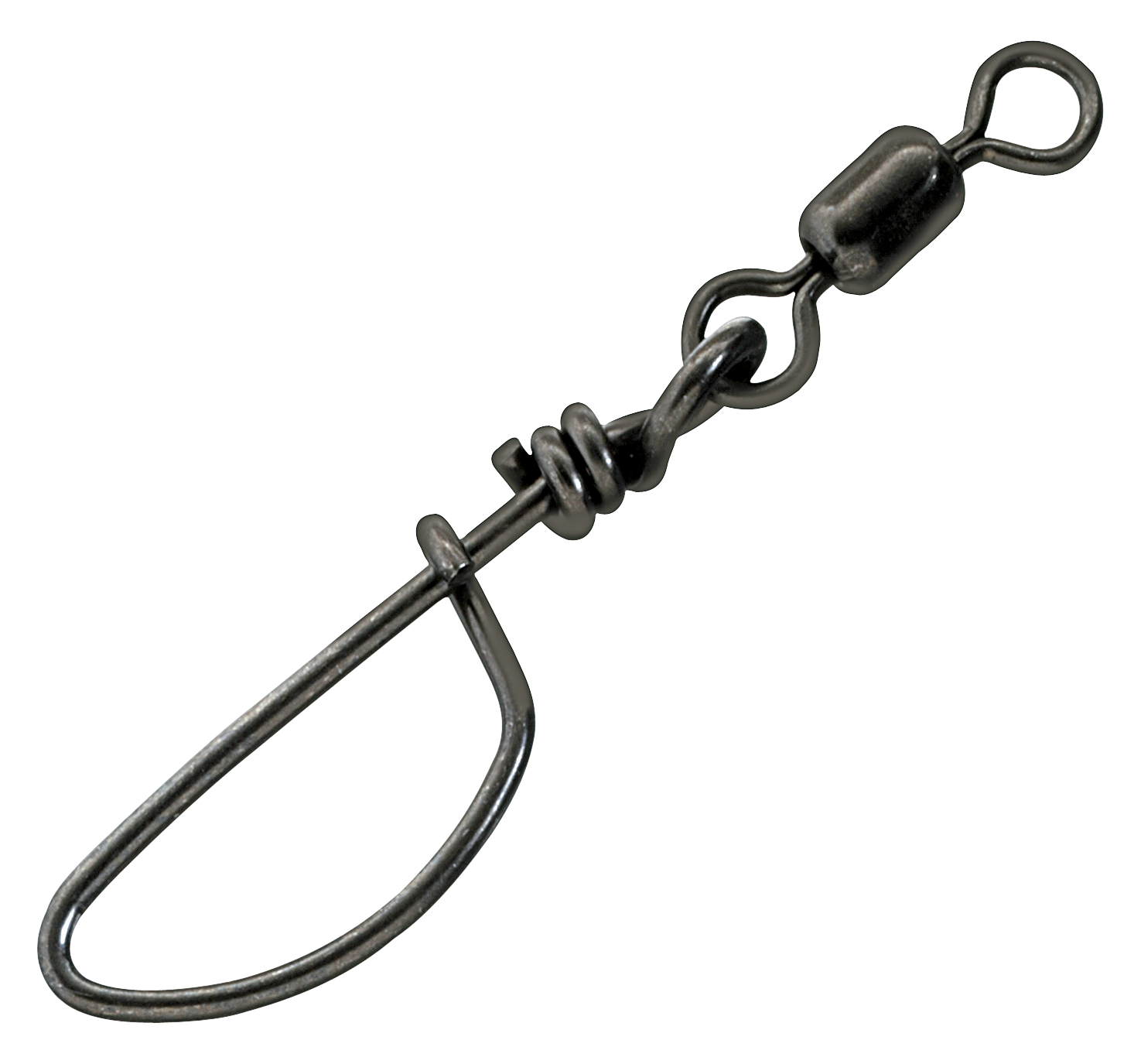 Offshore Angler Extreme Stainless Steel Tournament Snap Swivels - Black
