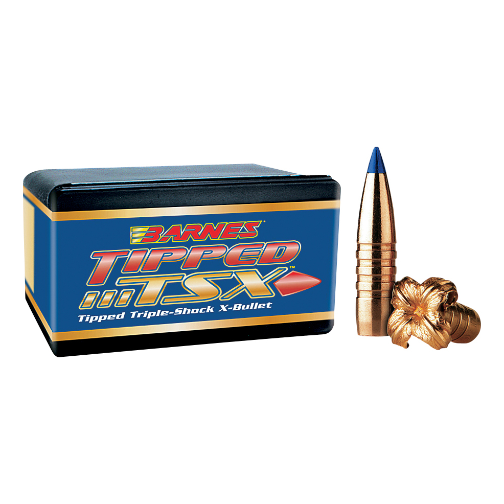 Barnes TSX Triple Shock Tipped TSX Bullets - 225 Grain - .338 dia.